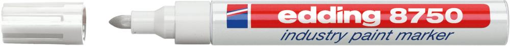 Industrie-Lackmarker 8750weiß edding Industrie-Lackmarker 8750weiß edding