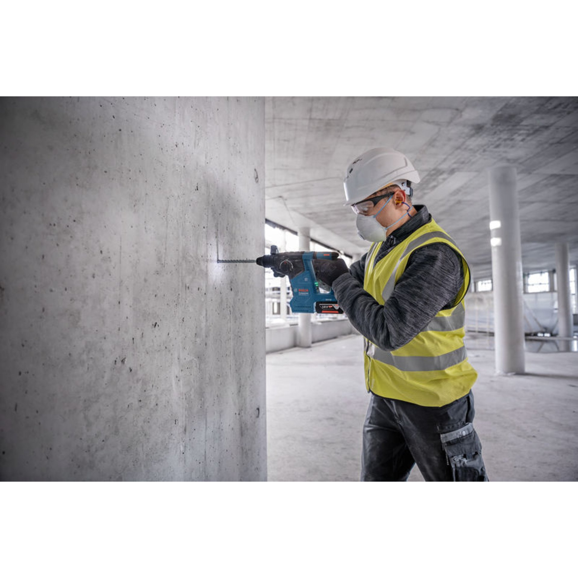 Akku-Bohrhammer mit SDS plus GBH 18V-24 C