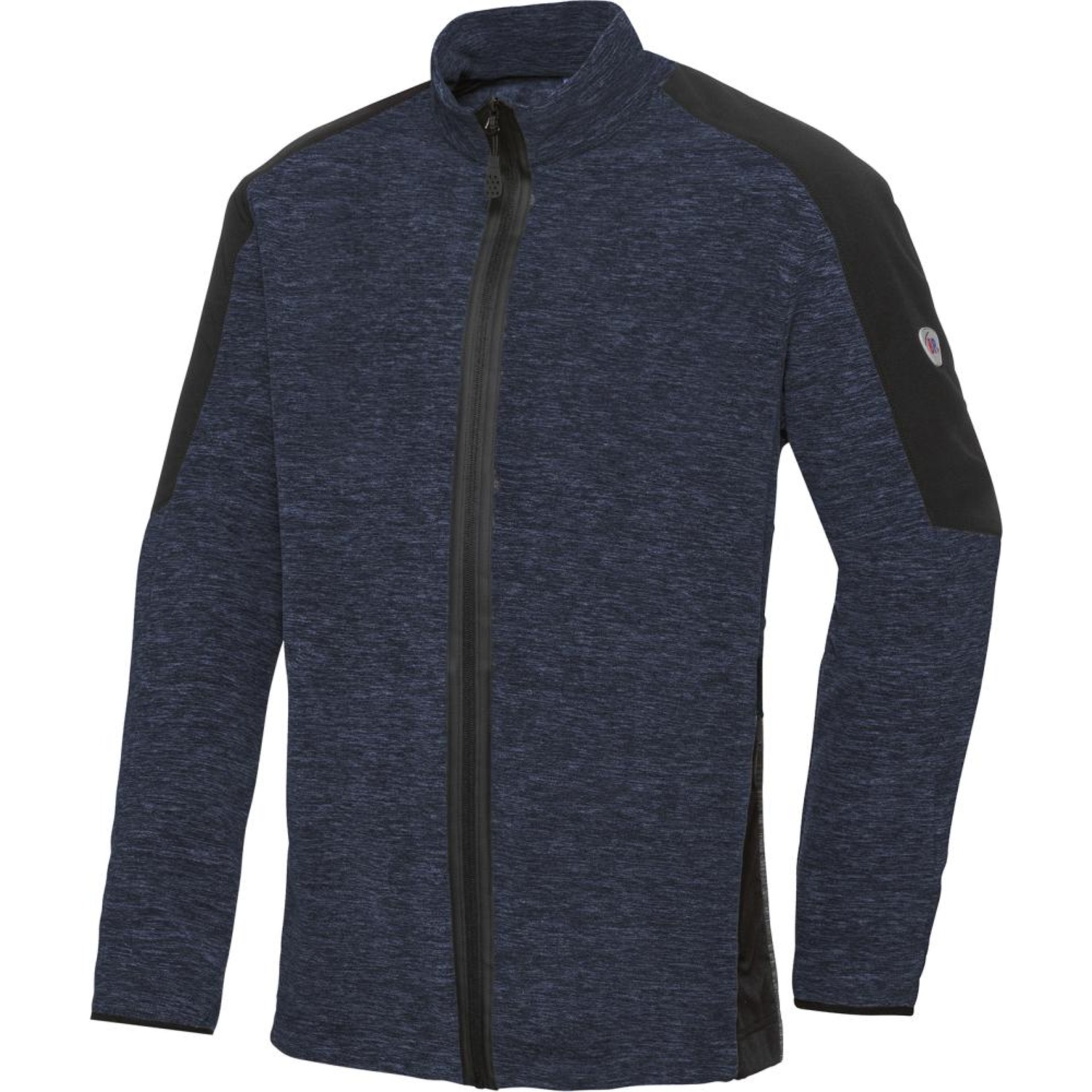 Fleecejacke 1829-040, space blau, Gr.4XL BPlus Modern Stretch