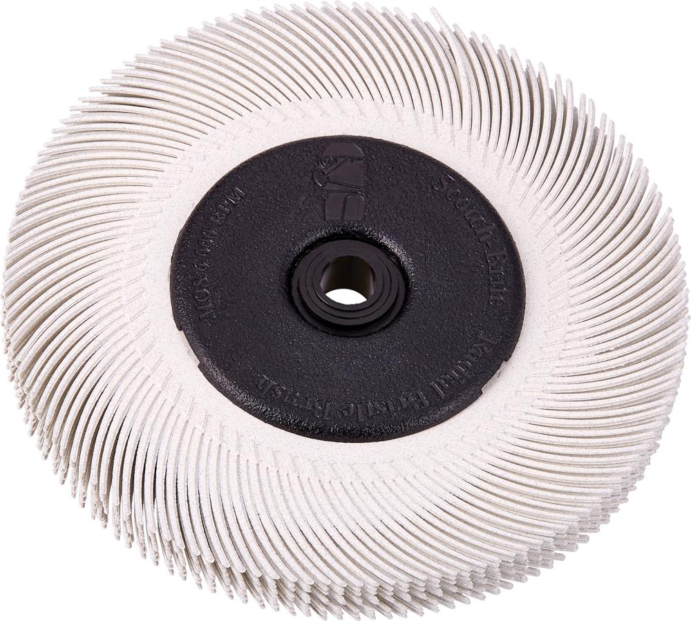 3M Radial Bristle Brush 150x12mm P120 we Typ A 3M Radial Bristle Brush 150x12mm P120 we Typ A