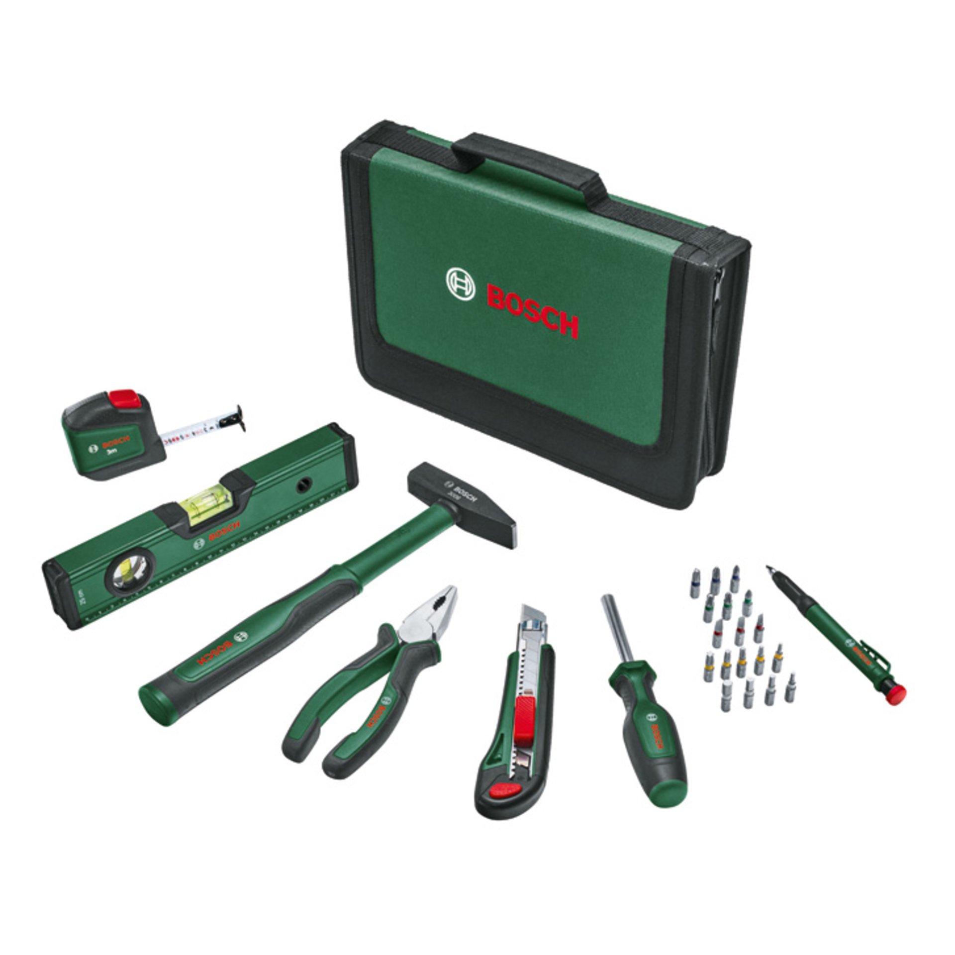 Handwerkzeuge Universal Werkzeug Set 25-tlg.