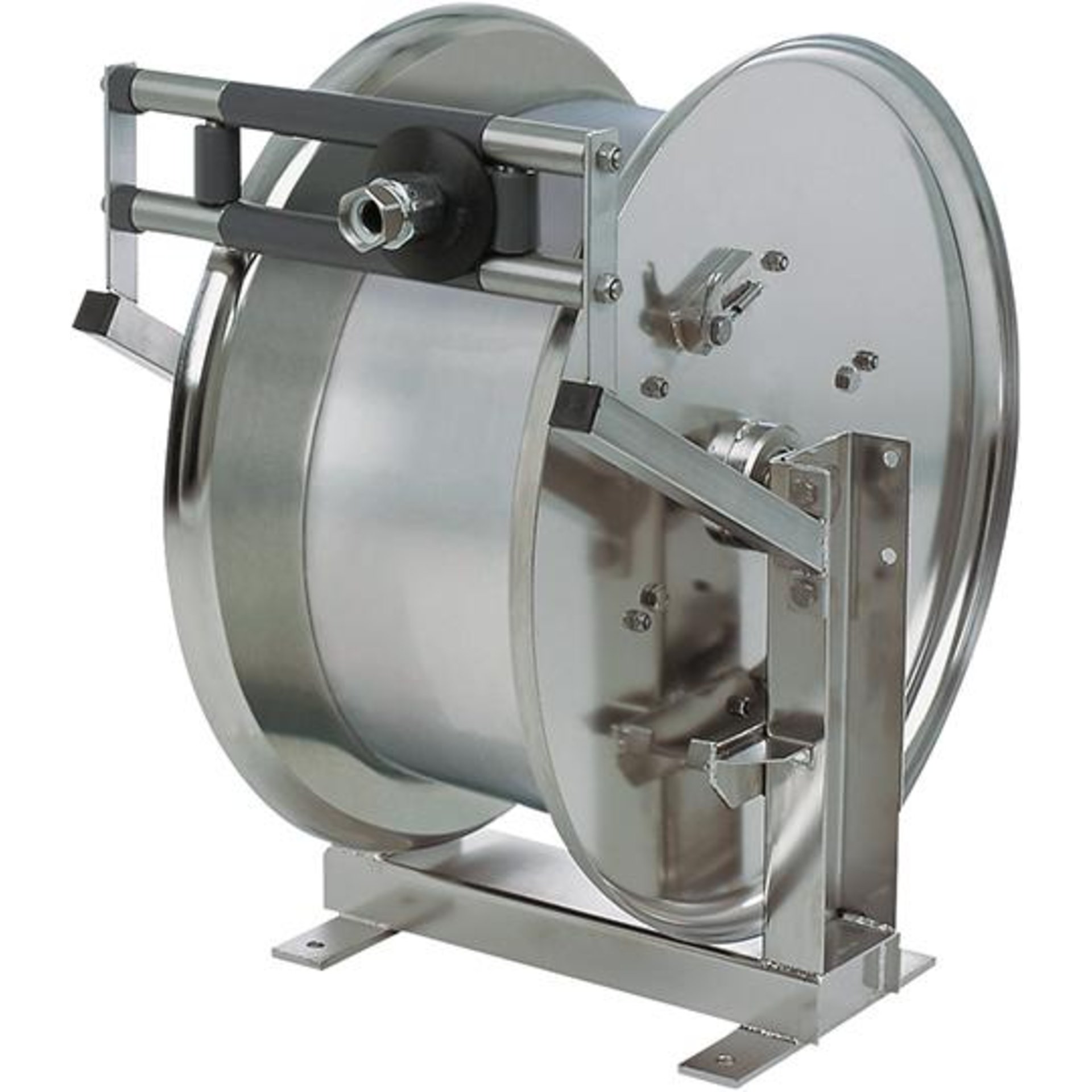 Rollenführung für Edelstahl-Schlauchaufroller BT 6000