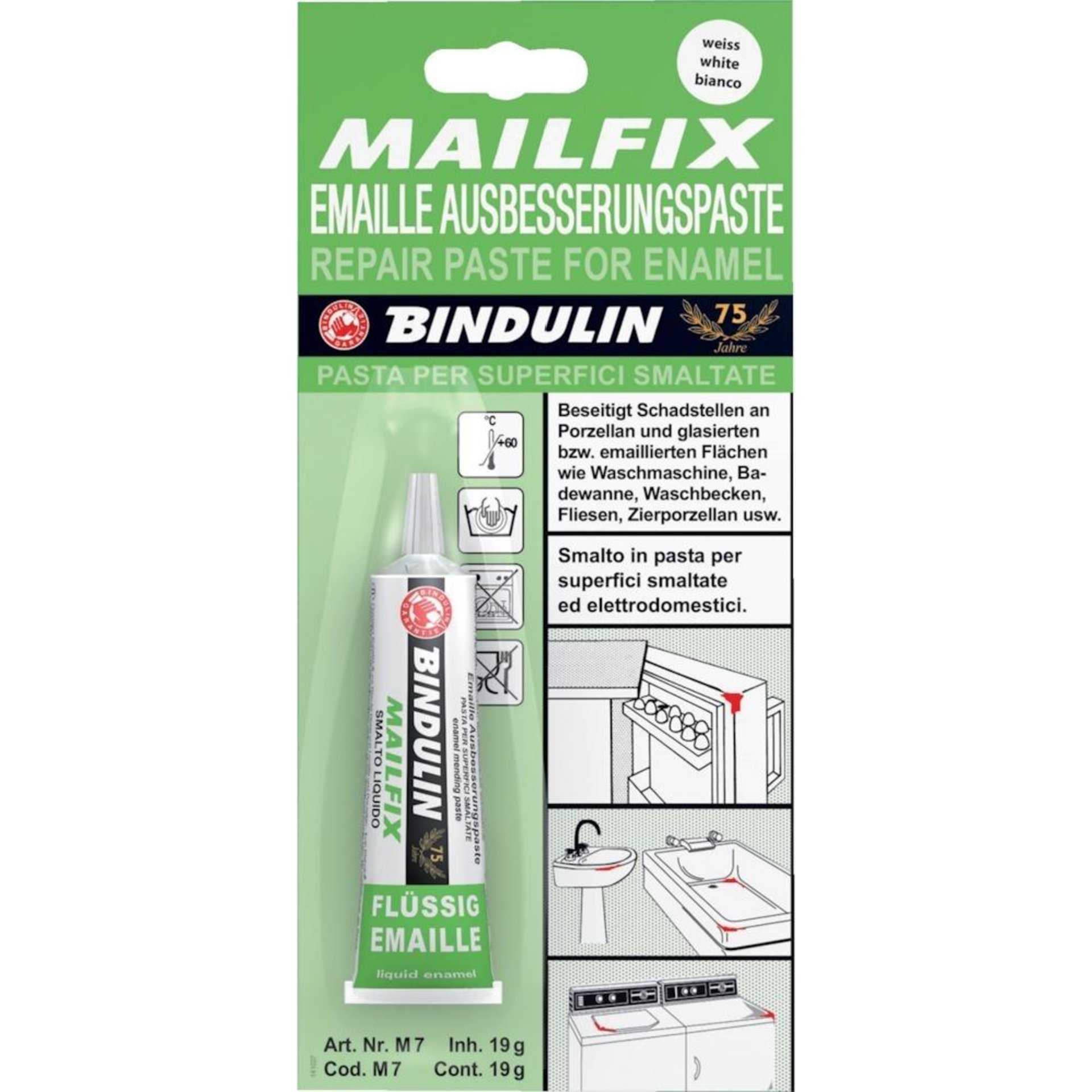 Flüssig Mailfix 19g M7 WE