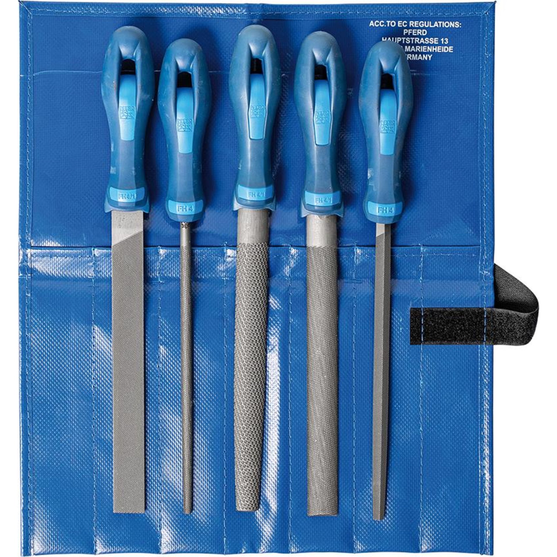 Werkstattfeilen-Satz 200mm Hieb 2 5-teilig PFERD
