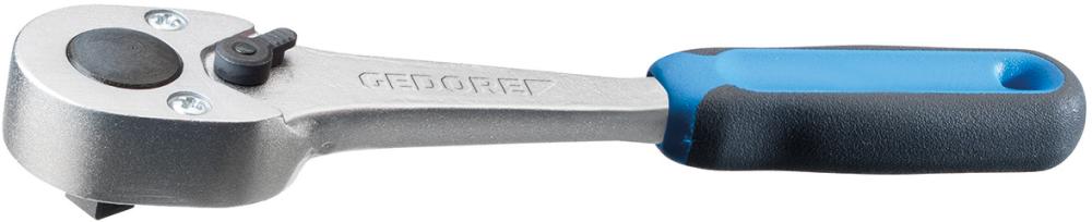 Gedore Hebel-Umschaltknarre 1/4"24Zähne 129mm