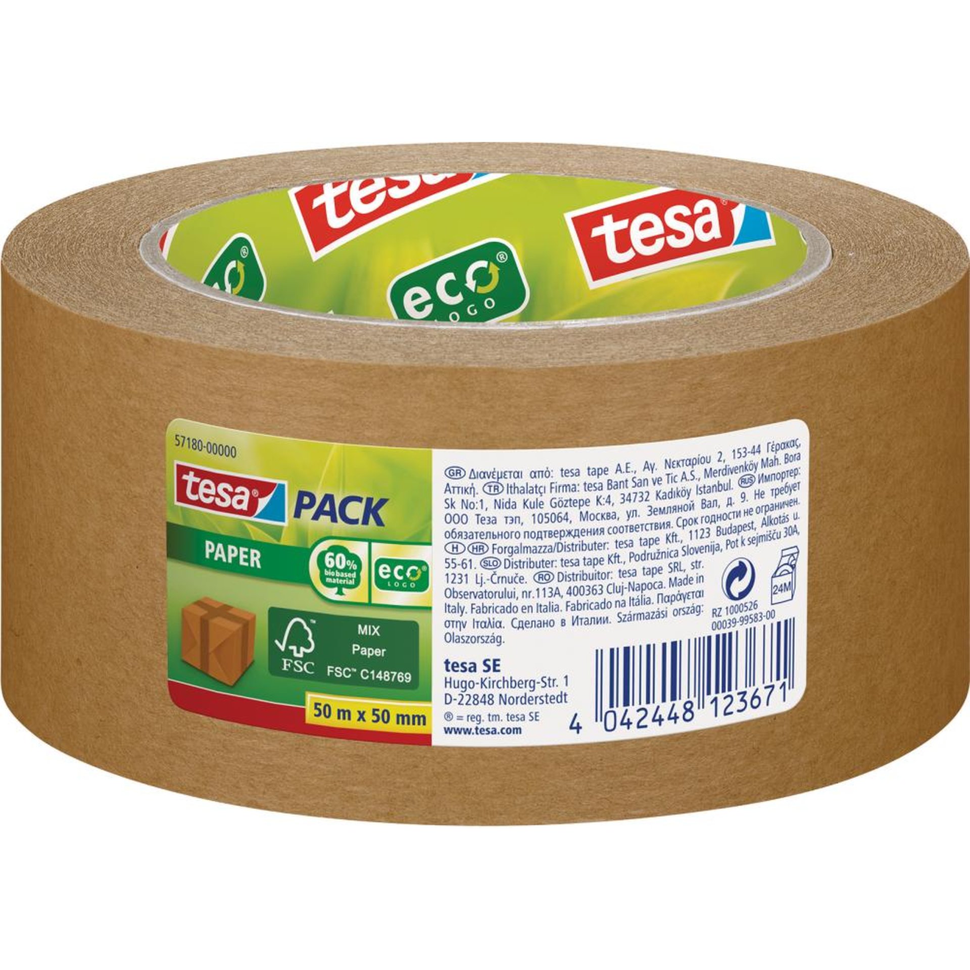 Isolierband grün/gelb 10m x 15mm