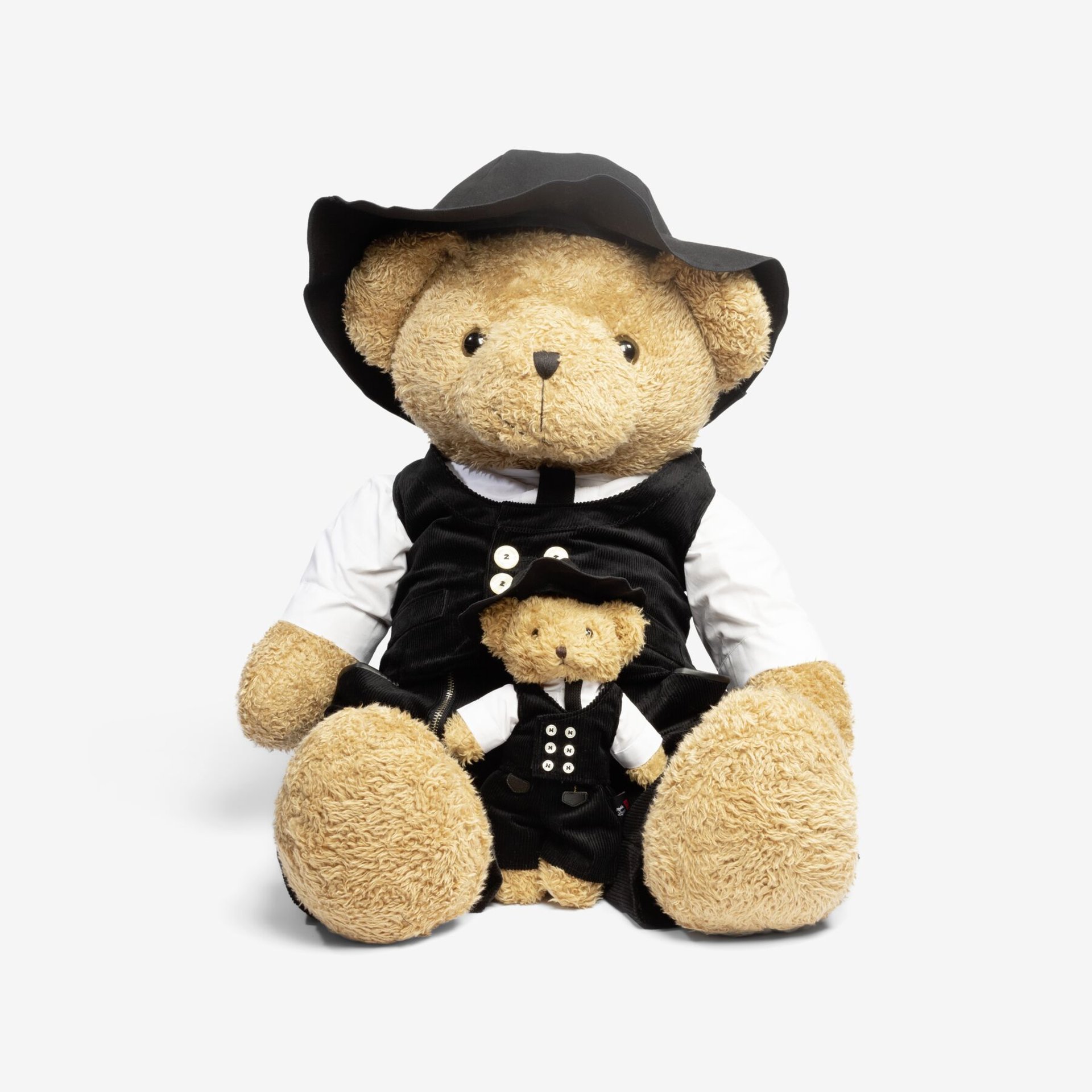 KURT Teddy Groß schwarz