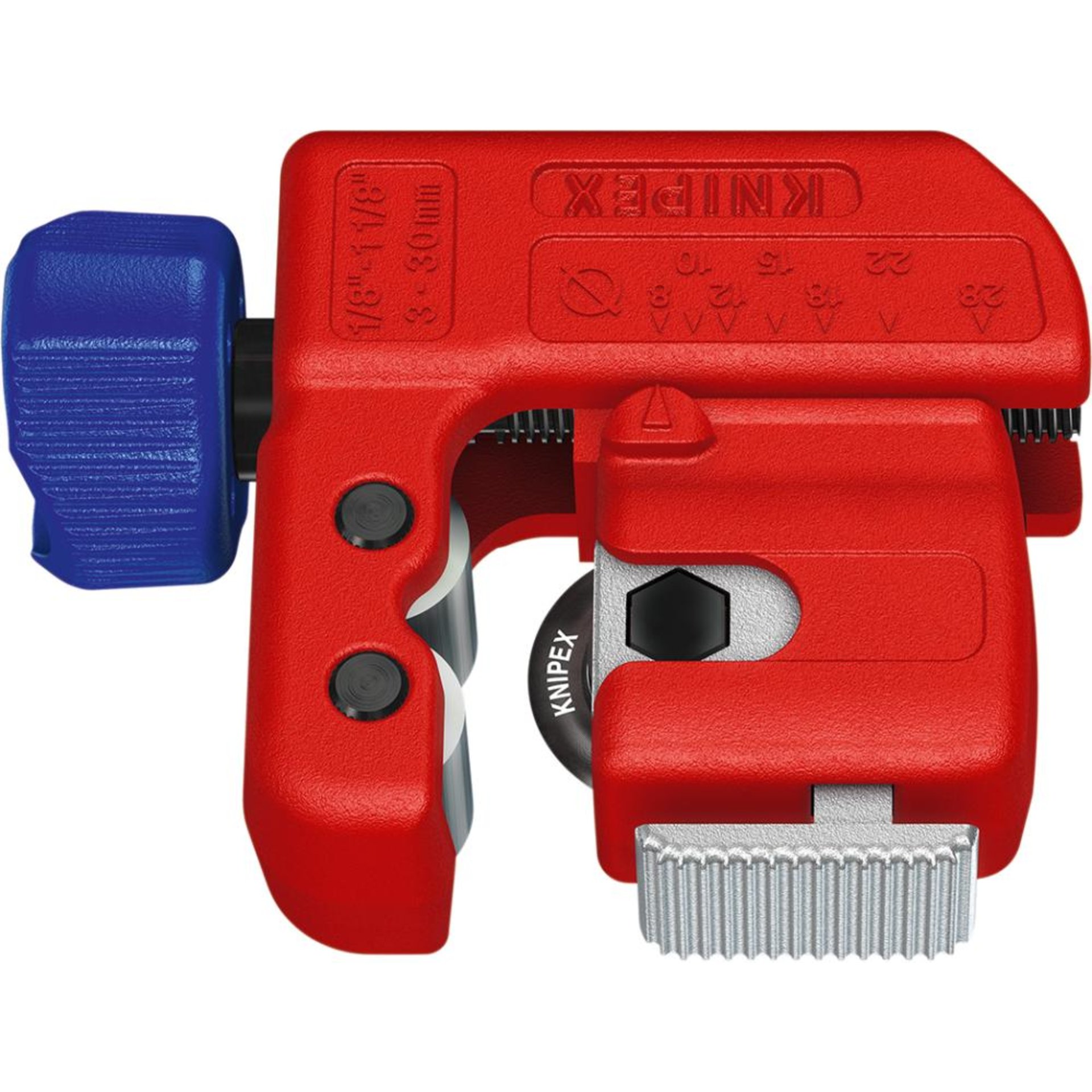 Rohrabschneider f. KupferMessing und Edelstahl 3-30mm KNIPEX