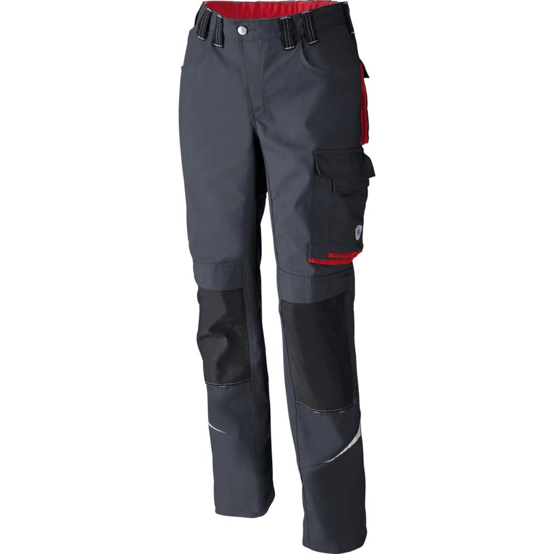 Arbeitshose 720, Gr. 58,anthrazit/rot Comfort Plus
