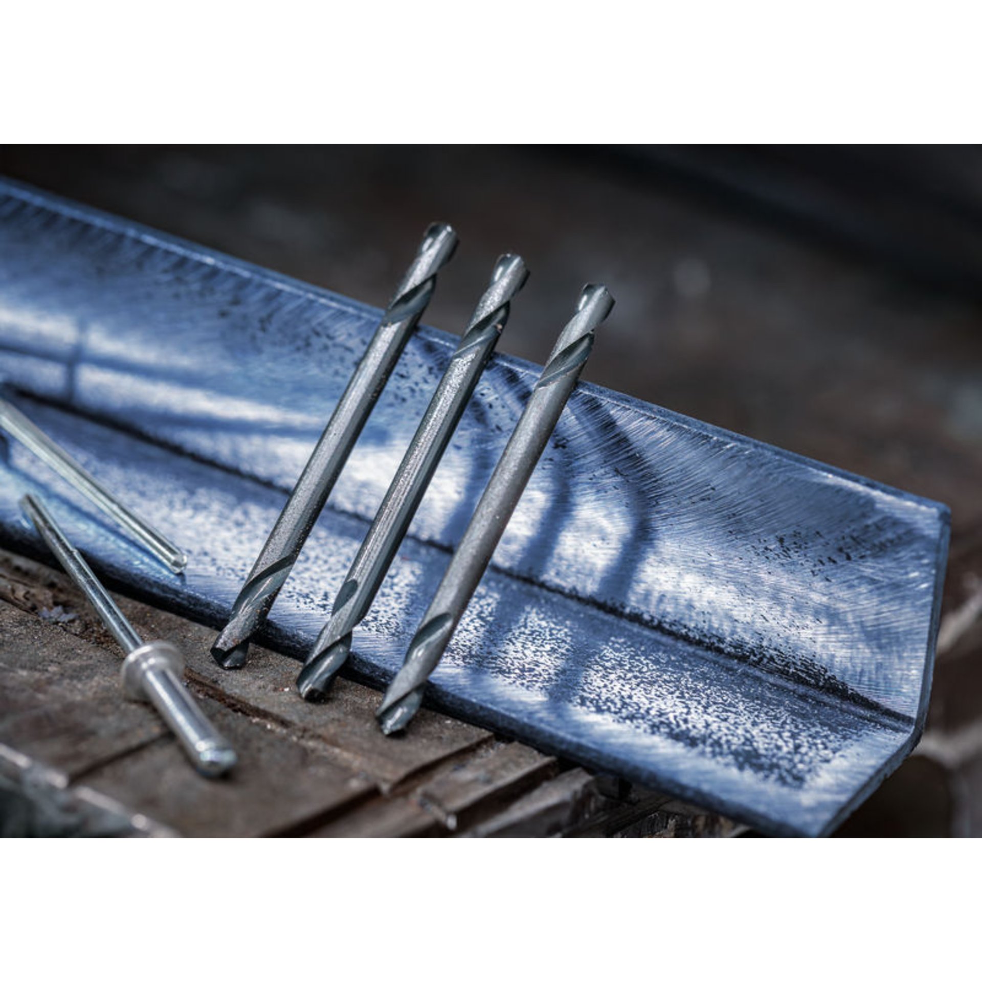 PRO Metal HSS-G Spiralbohrer mit Doppelklinge, 3,2 x 11 x 49 mm, 10-tlg.