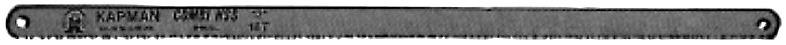 Bahco Metallsägeblatt 300x13x0,65mm 24Z