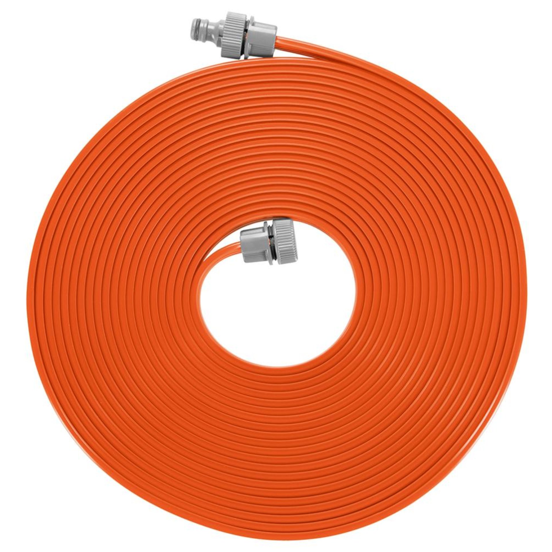 Schlauch-Regner 15,0 m orange m. Armaturen Gardena