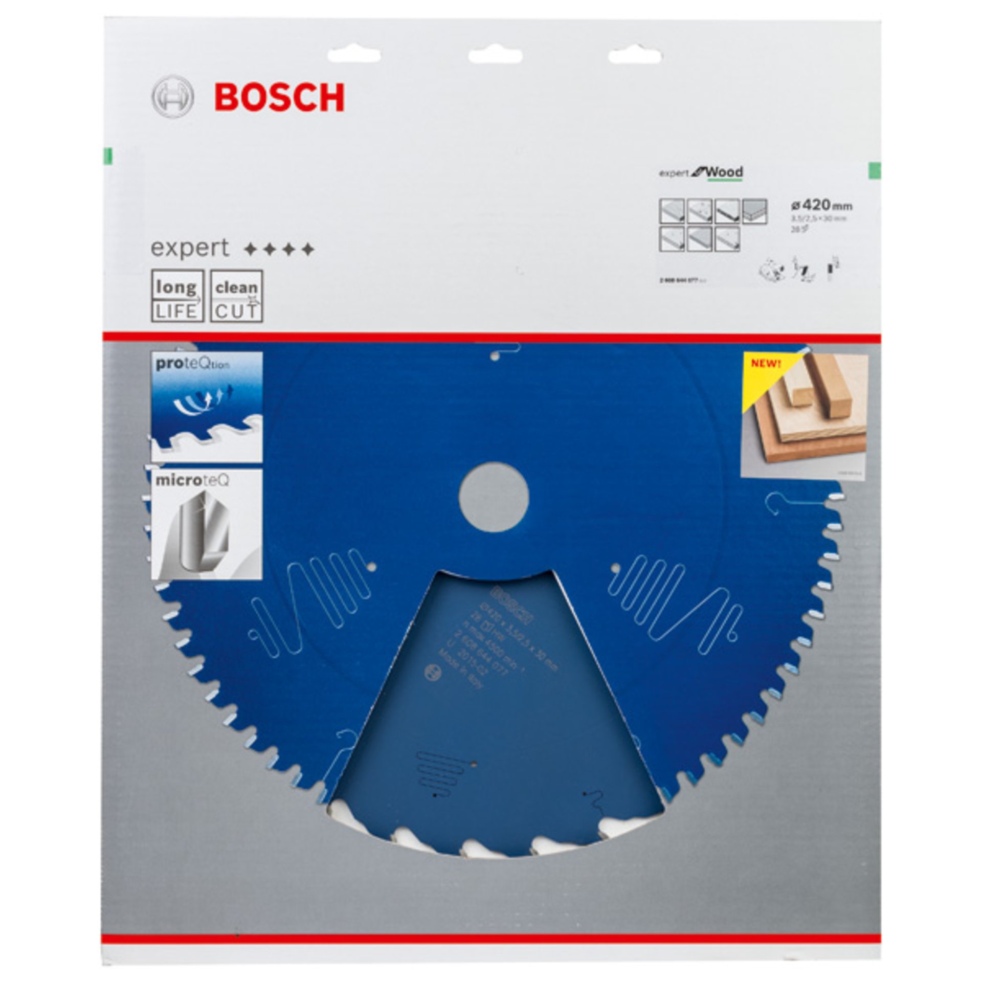 Kreissägeblatt Expert for Wood, H 420 x 30, Z28