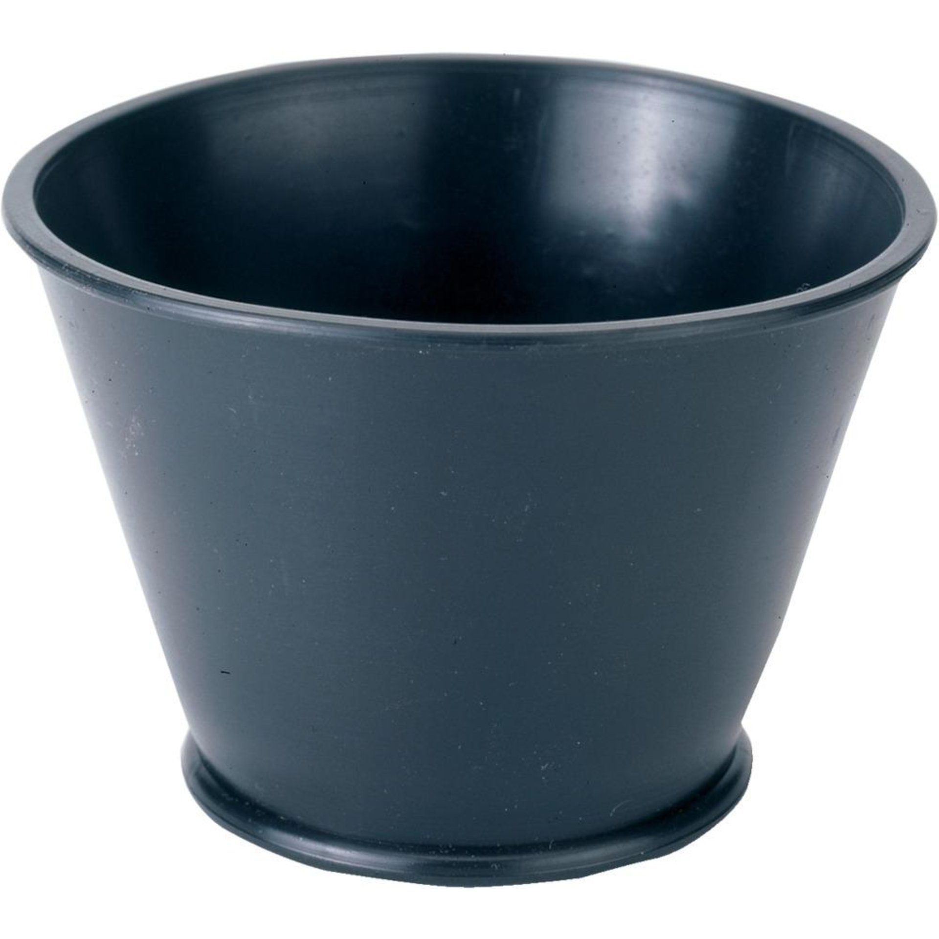 PVC-Gipsbecher schwarz Gr.2 konisch Pariere