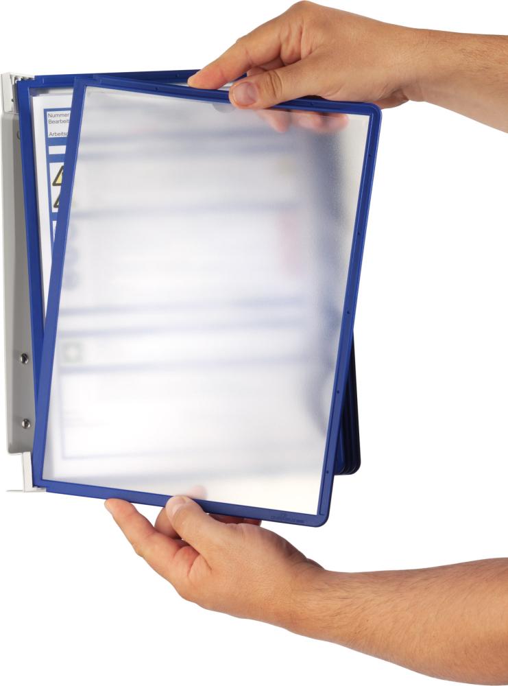 Sichttafelsystem dunkelblau, VE: 1 SET Sichttafelsystem dunkelblau, VE: 1 SET