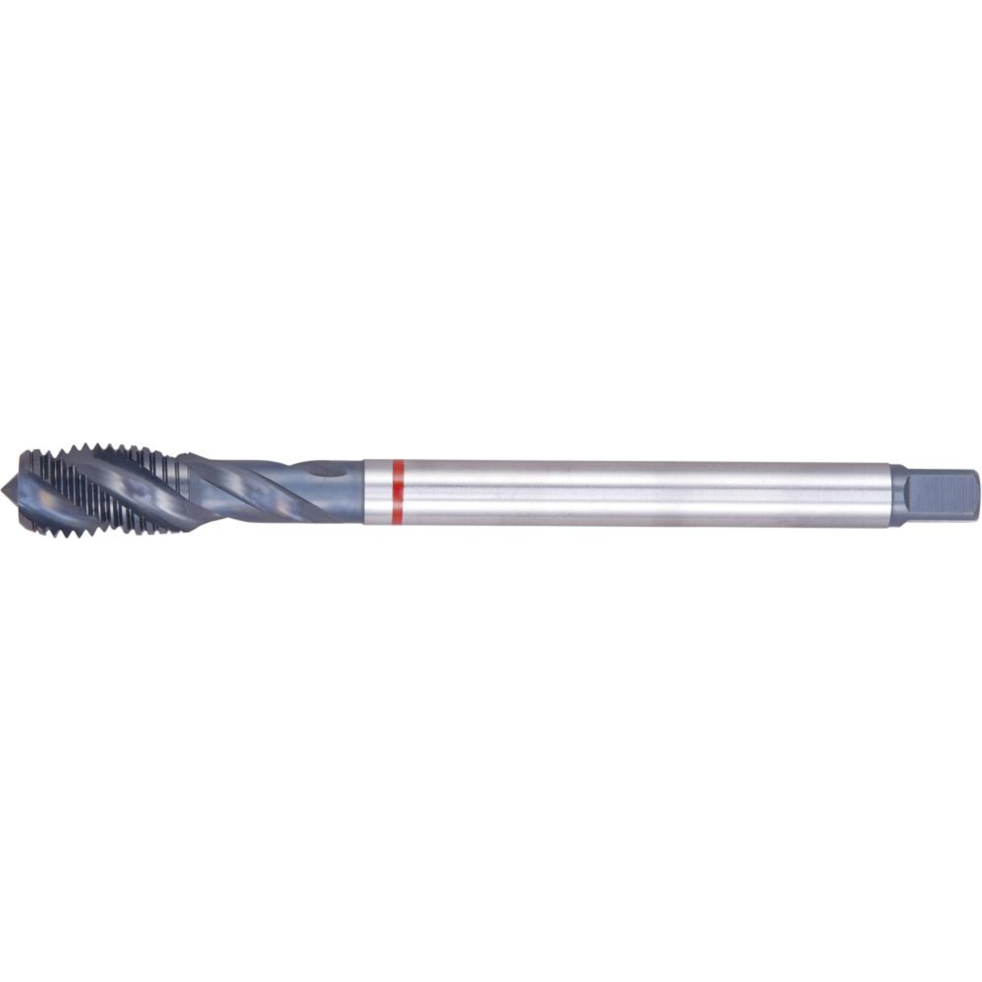 Maschinengewindebohrer DIN374 HSSE vaporisiert Typ VG Form B 6H M22x1,5 Grundloch