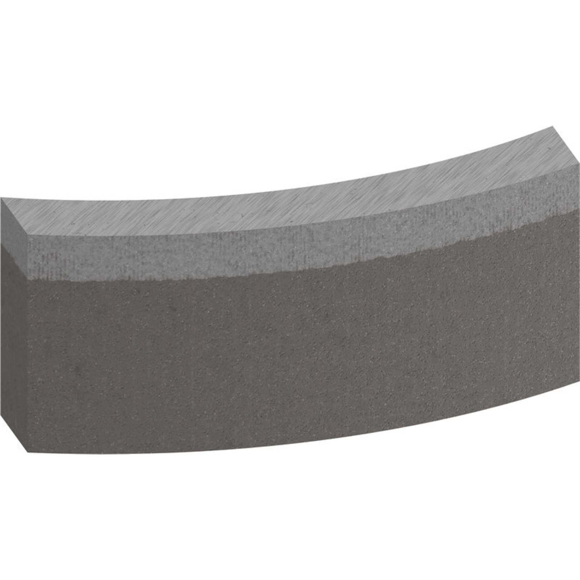 Segmente für PRO Diamantnassbohrkrone, 62 x 10 mm, 1 1/4-Zoll UNC, 6-tlg.