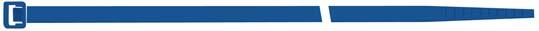 Sapi Kabelbinder Nylon blau 280x4,5mm a100Stück Selco Sapi Kabelbinder Nylon blau 280x4,5mm a100Stück Selco