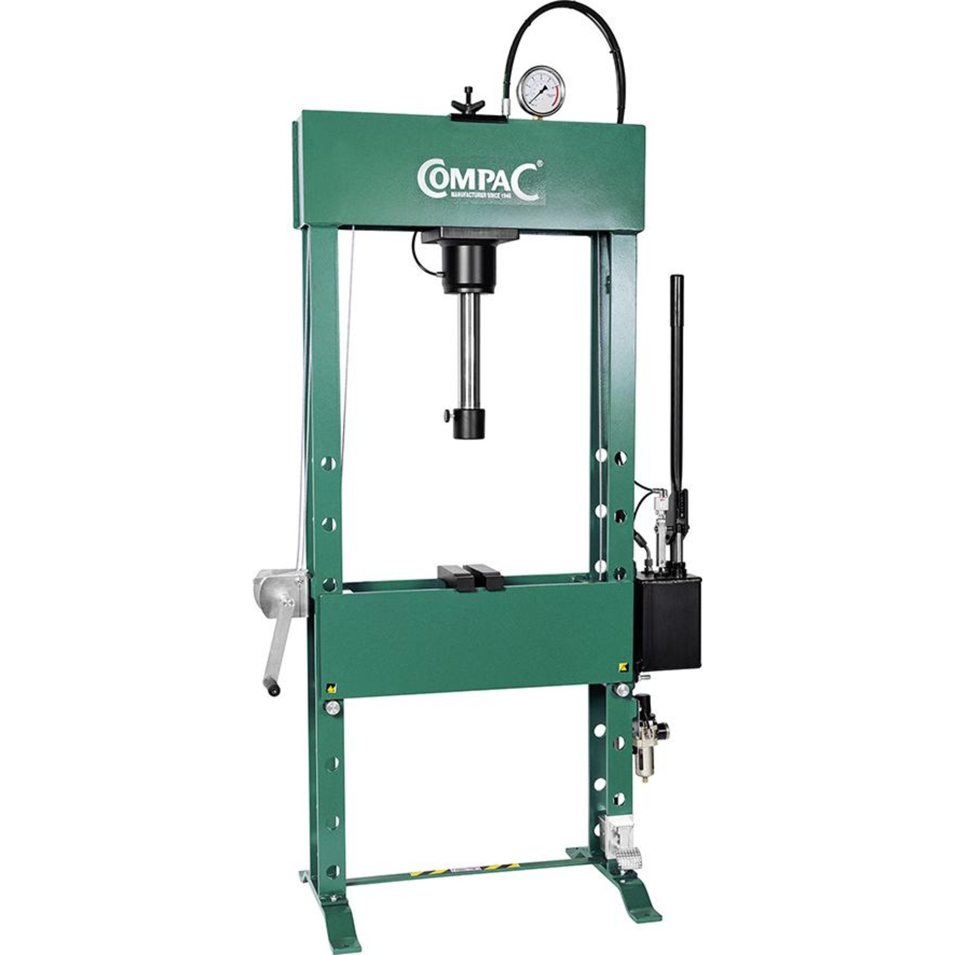 Werkstattpresse HP 30 Druckkraft 30 t mit Handpumpe