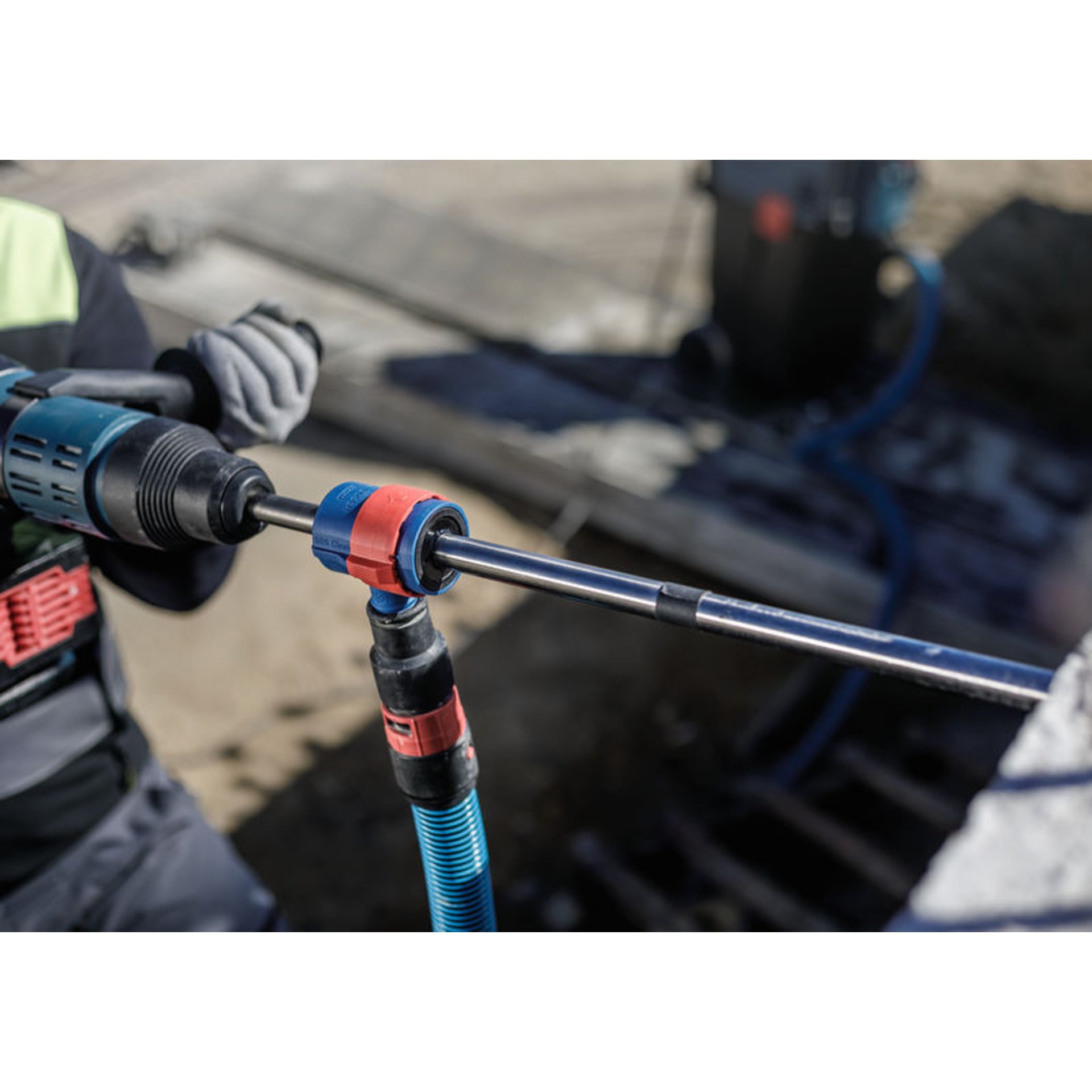 EXPERT SDS Clean max-8X Hammerbohrer, 20 x 400 x 650 mm