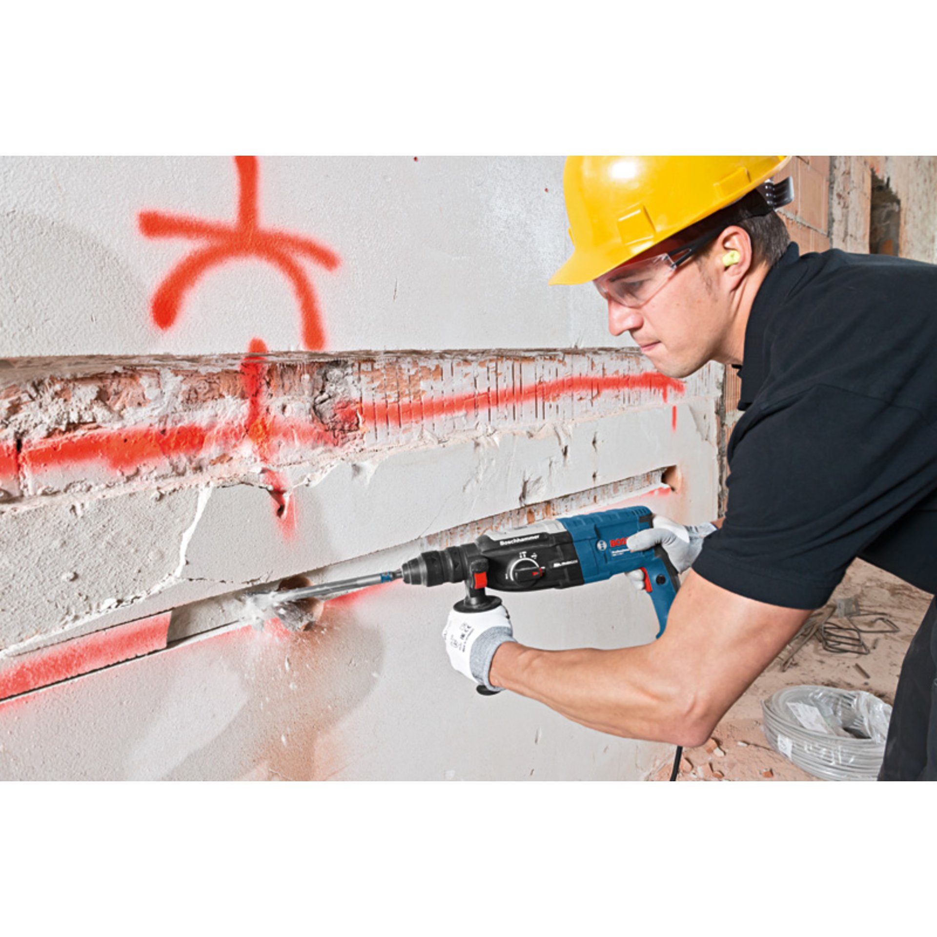 Bohrhammer mit SDS plus GBH 2-28 F, L-BOXX