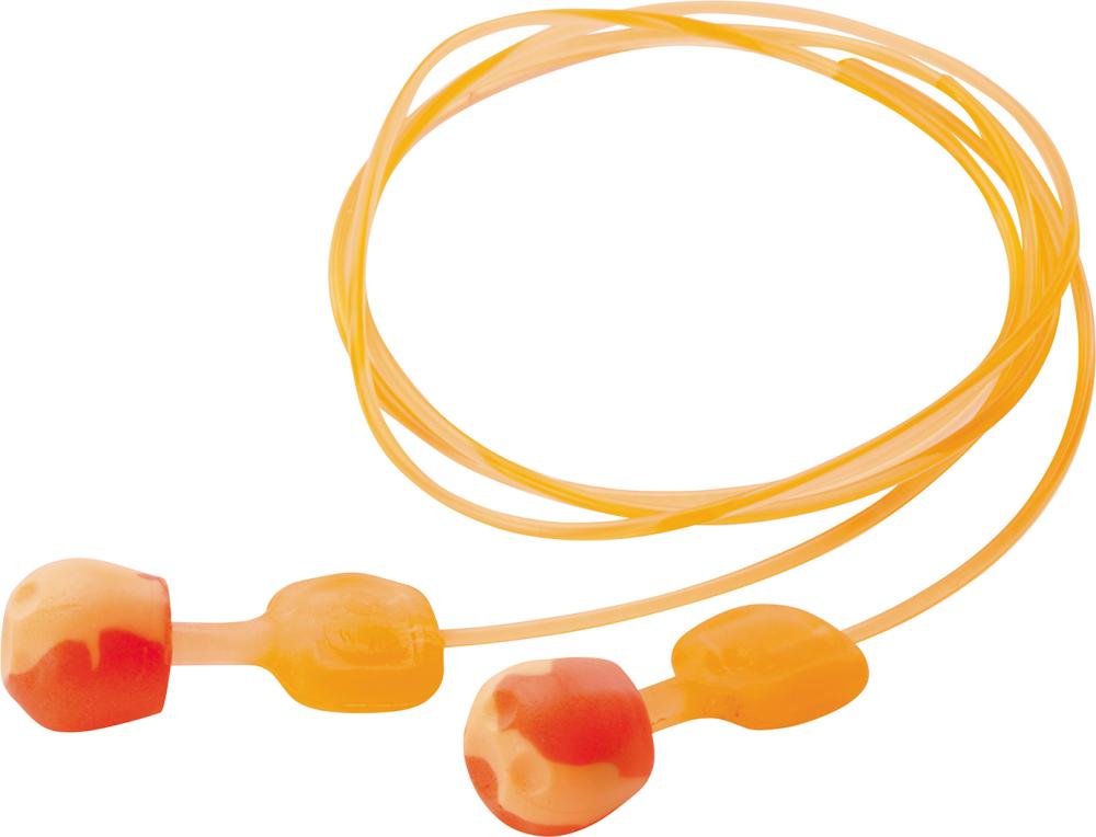 Howard Leight Gehörschutzstöpsel Trust Fit,m. Band(Pack100 Paar)