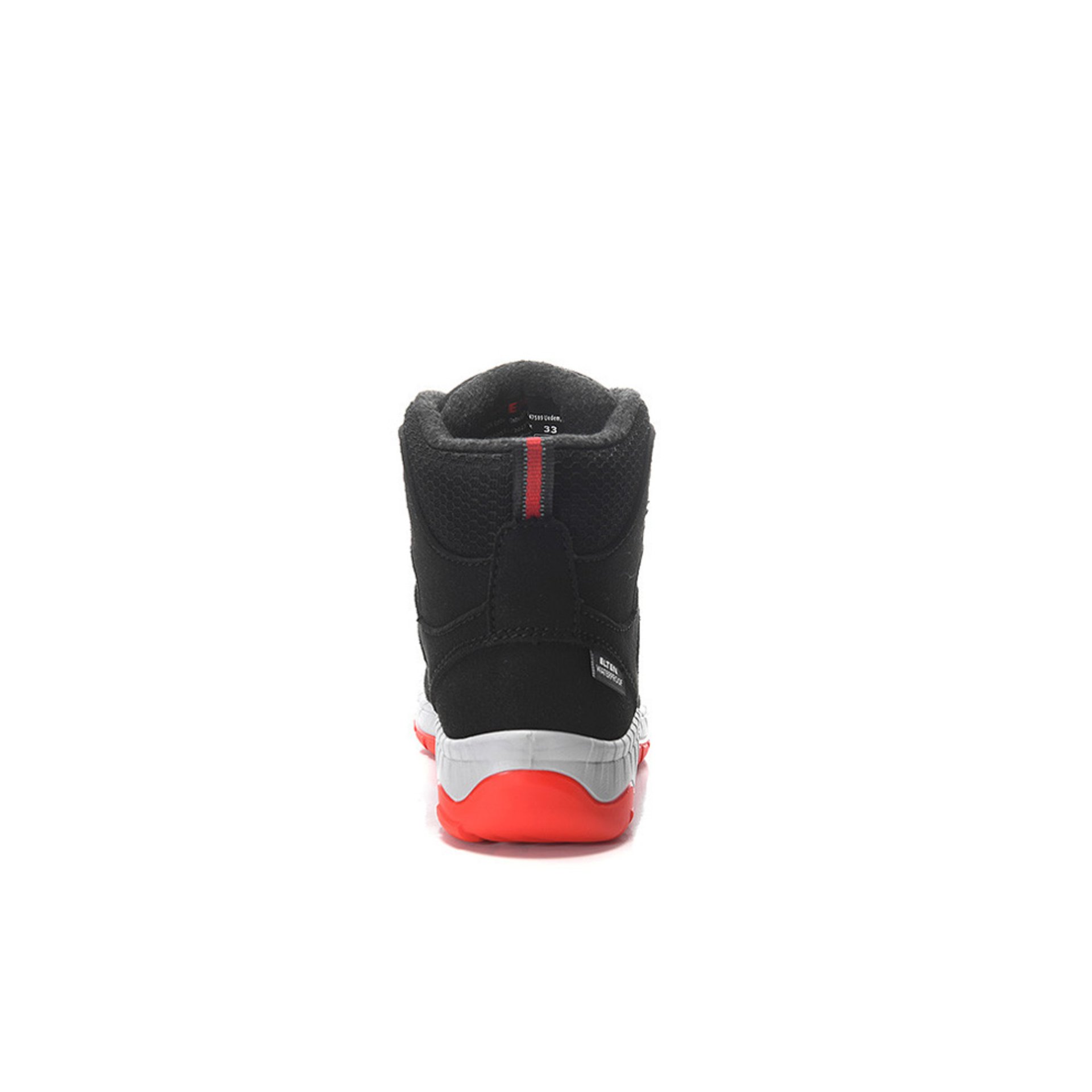 Stiefel MADDOX Kids BOA® Winter black-red Mid, Gr. 31