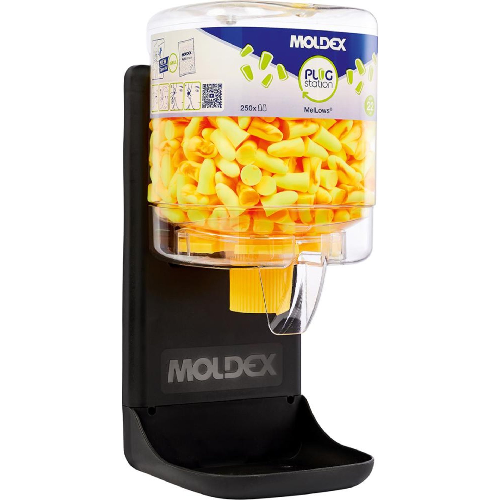 Gehörschutzstöpsel MelLows® 7600 inkl. Spender