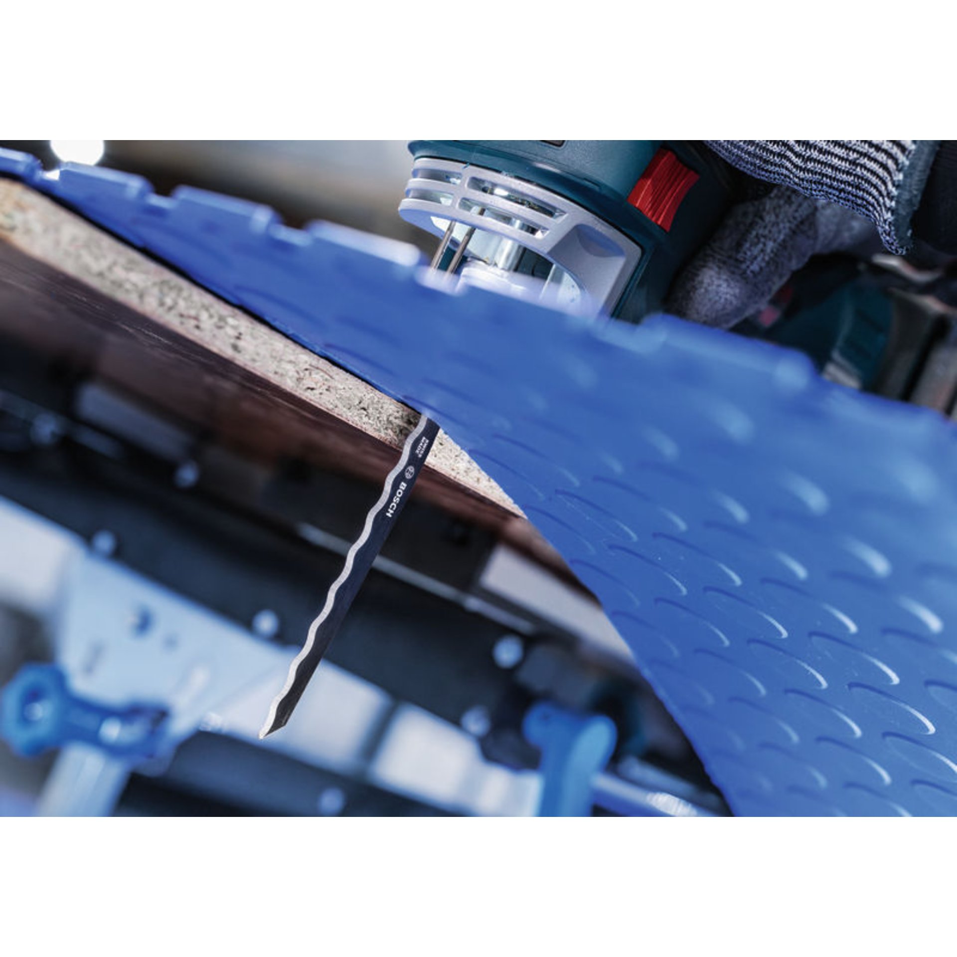 PRO Soft Material T313AW Stichsägeblatt, 152 mm, 3-tlg.