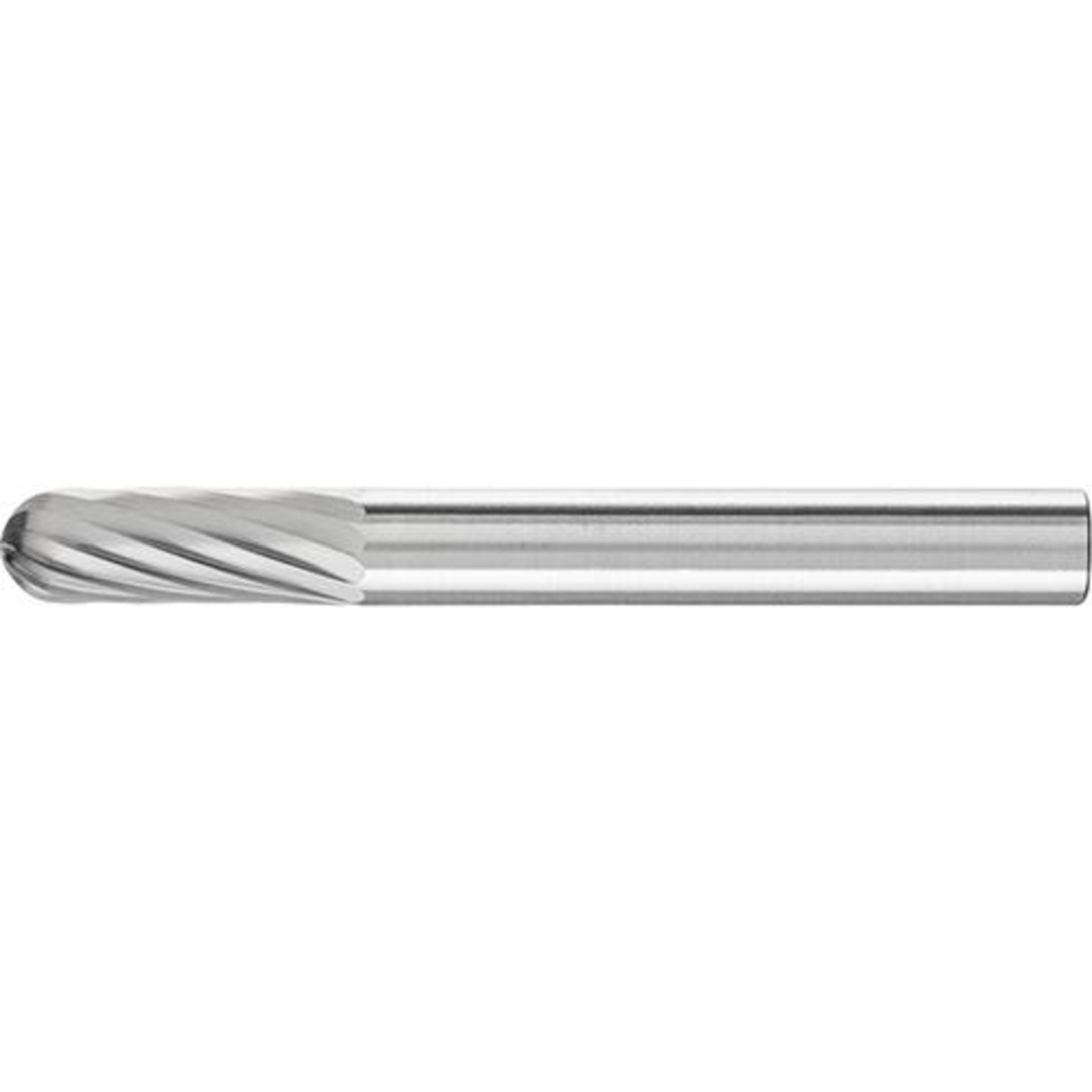 Frässtift HM Walzenrundform 0616 3 6mm 6x16mm Pferd