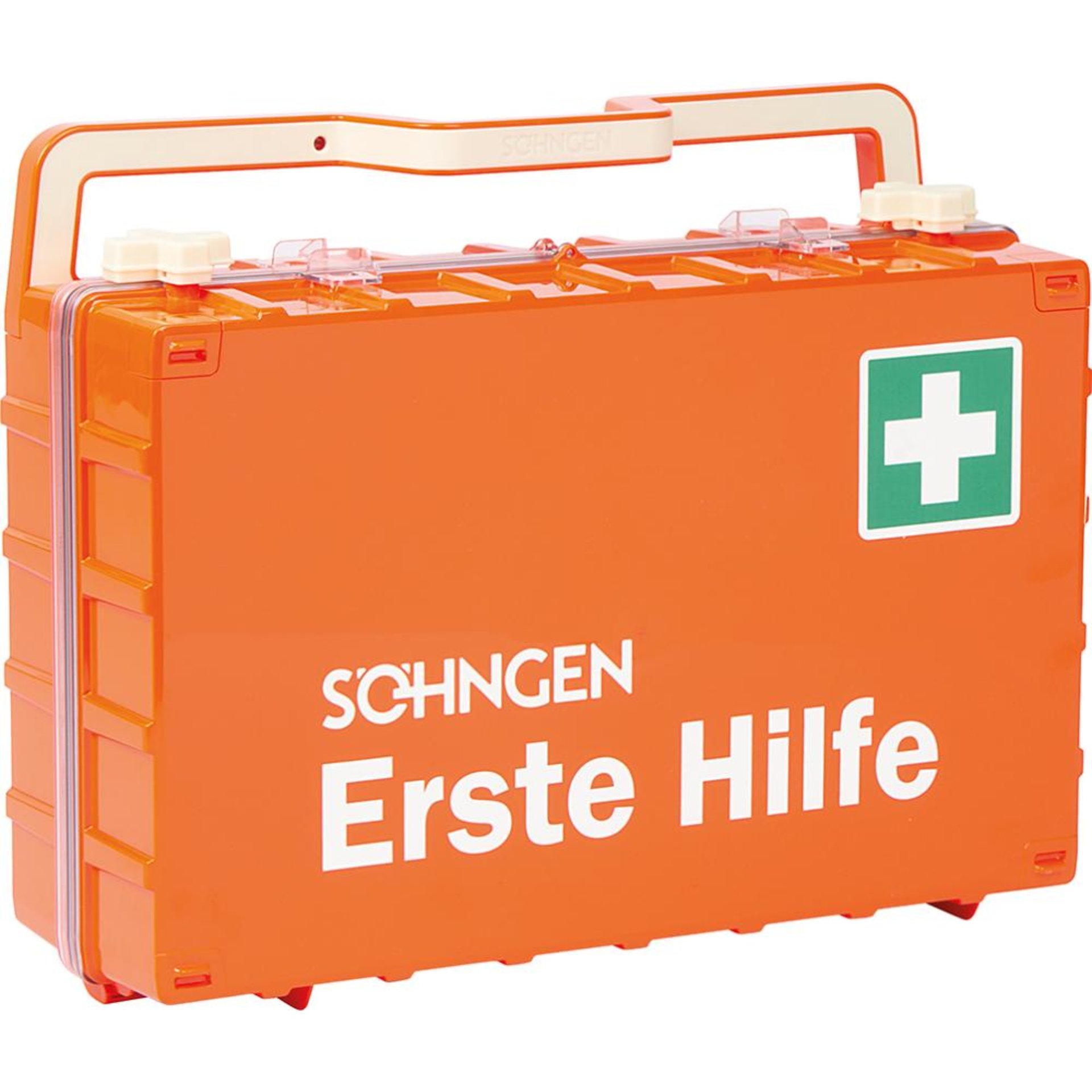 Erste-Hilfe-Koffer, DYNAMIC-GLOW L, DIN 13169orange
