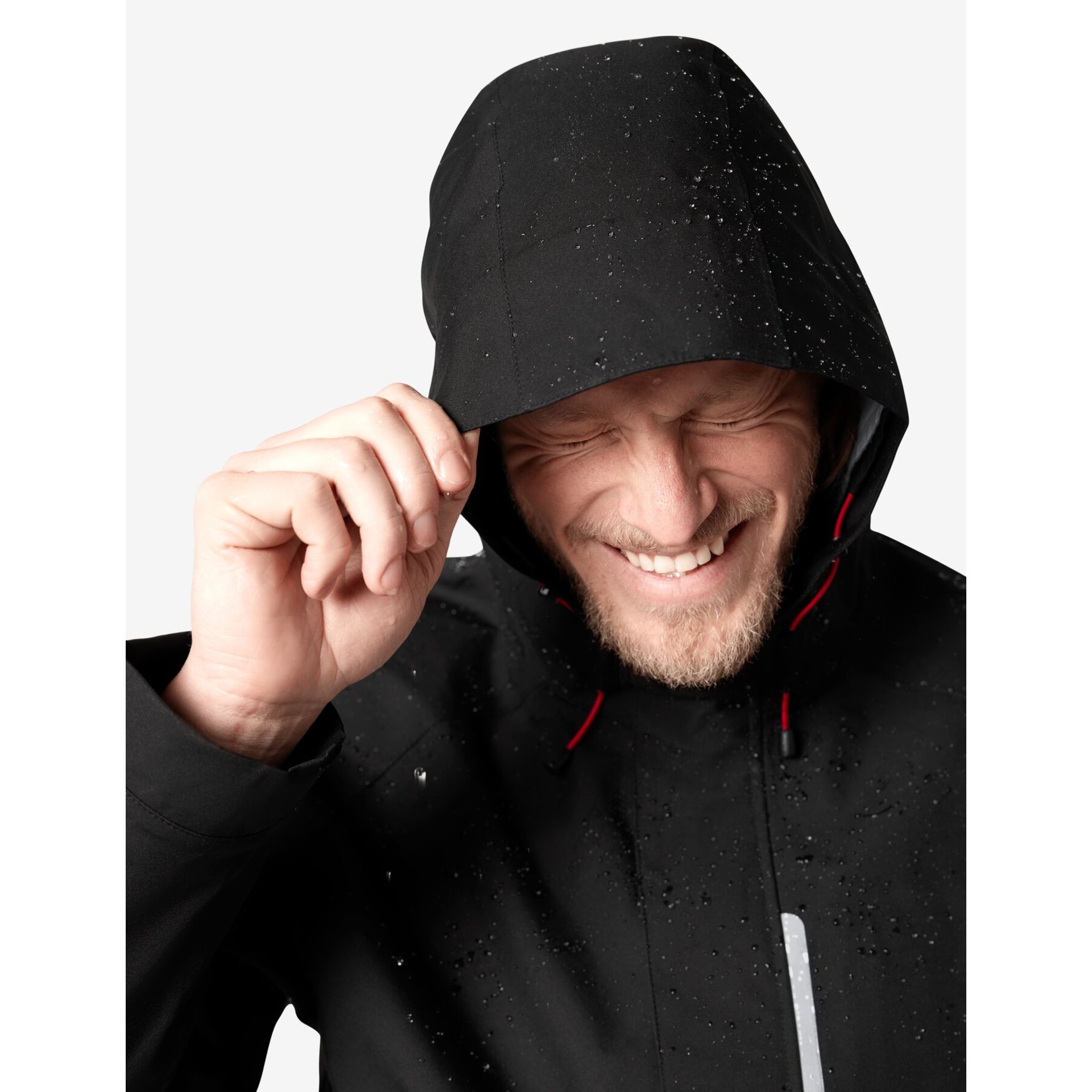 BORIS Regenjacke FHB Protect schwarz 4XL