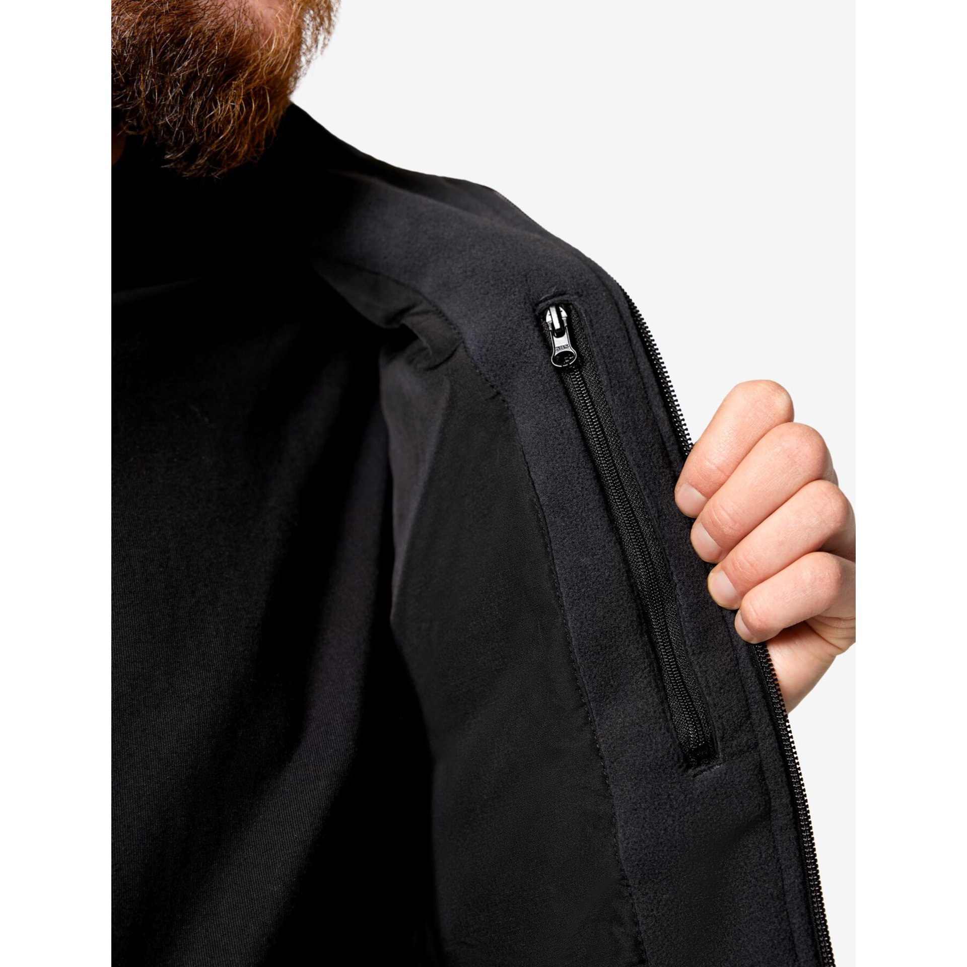 ROMAN Fleece-Jacke anthrazit 2XL