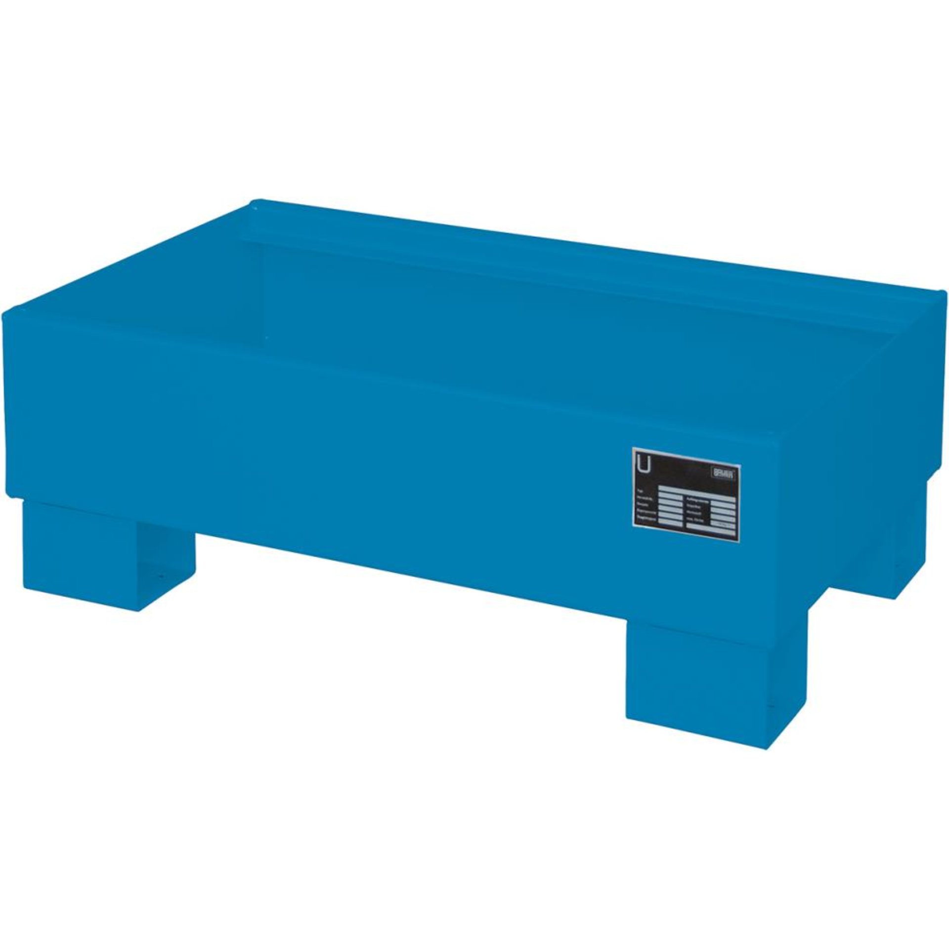 Auffangwanne ohne GR 800x500x290 lack