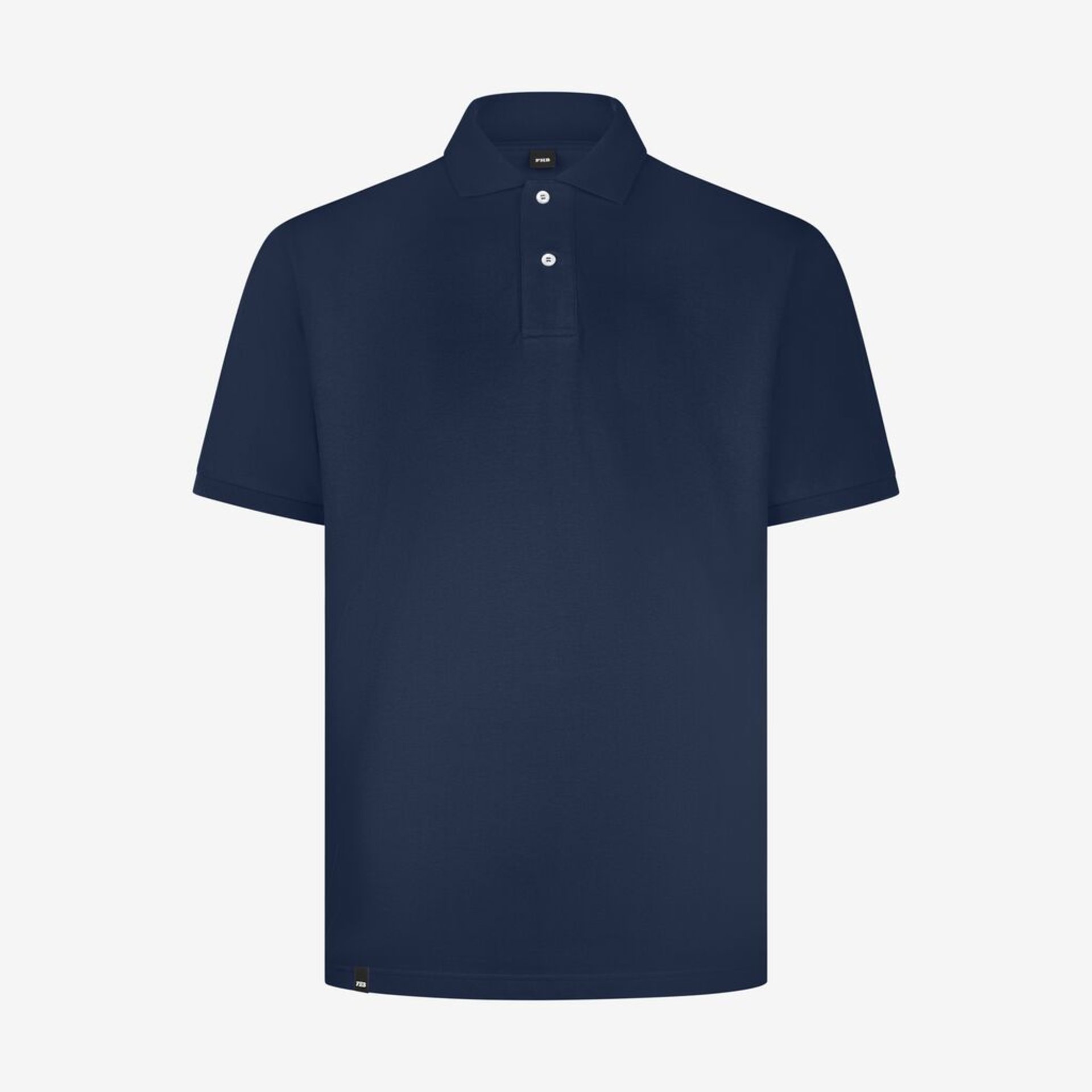 DANIEL Polo-Shirt einfarbig marine Gr. 4XL
