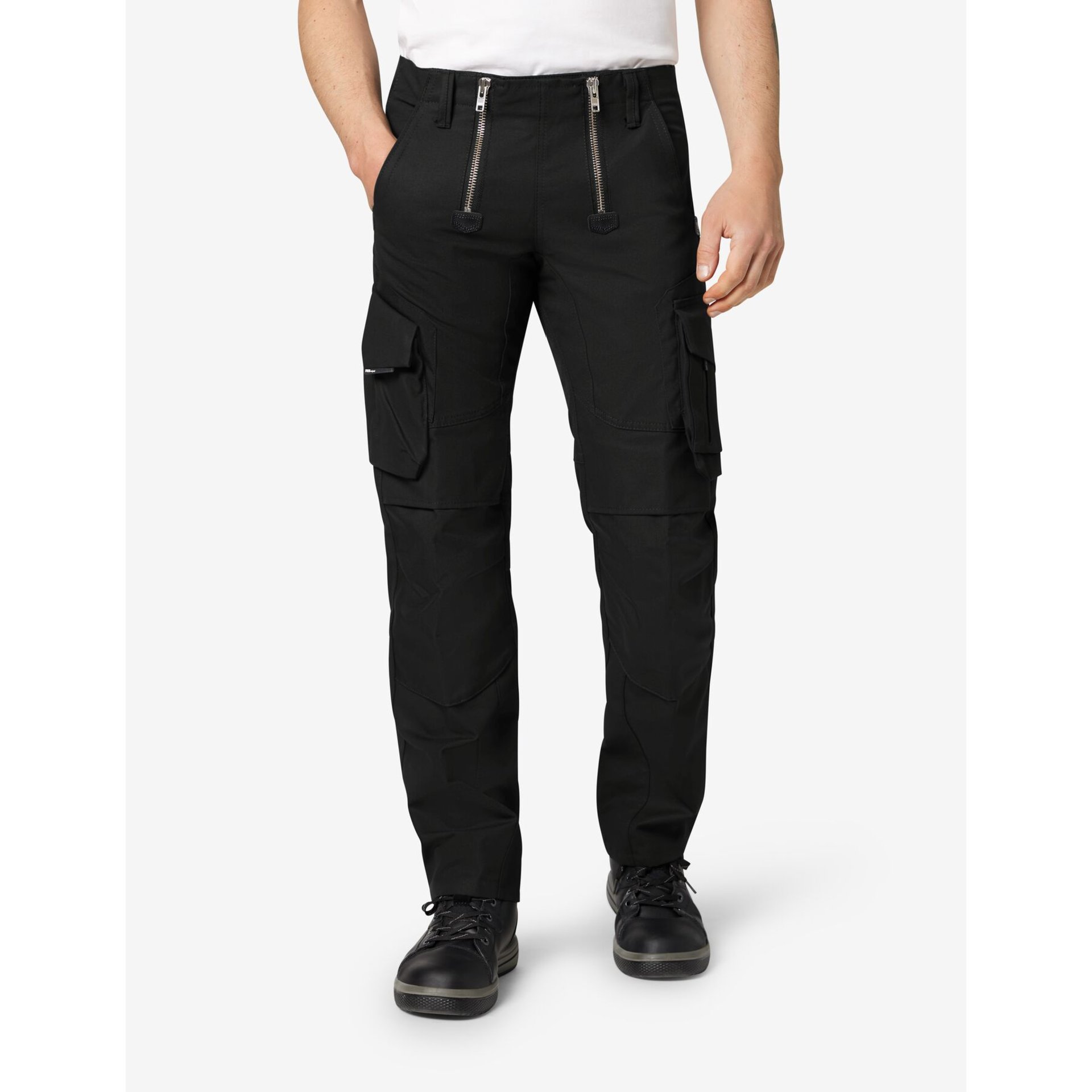 SEBASTIAN Zunfthose Canvas und Cordura schwarz 44