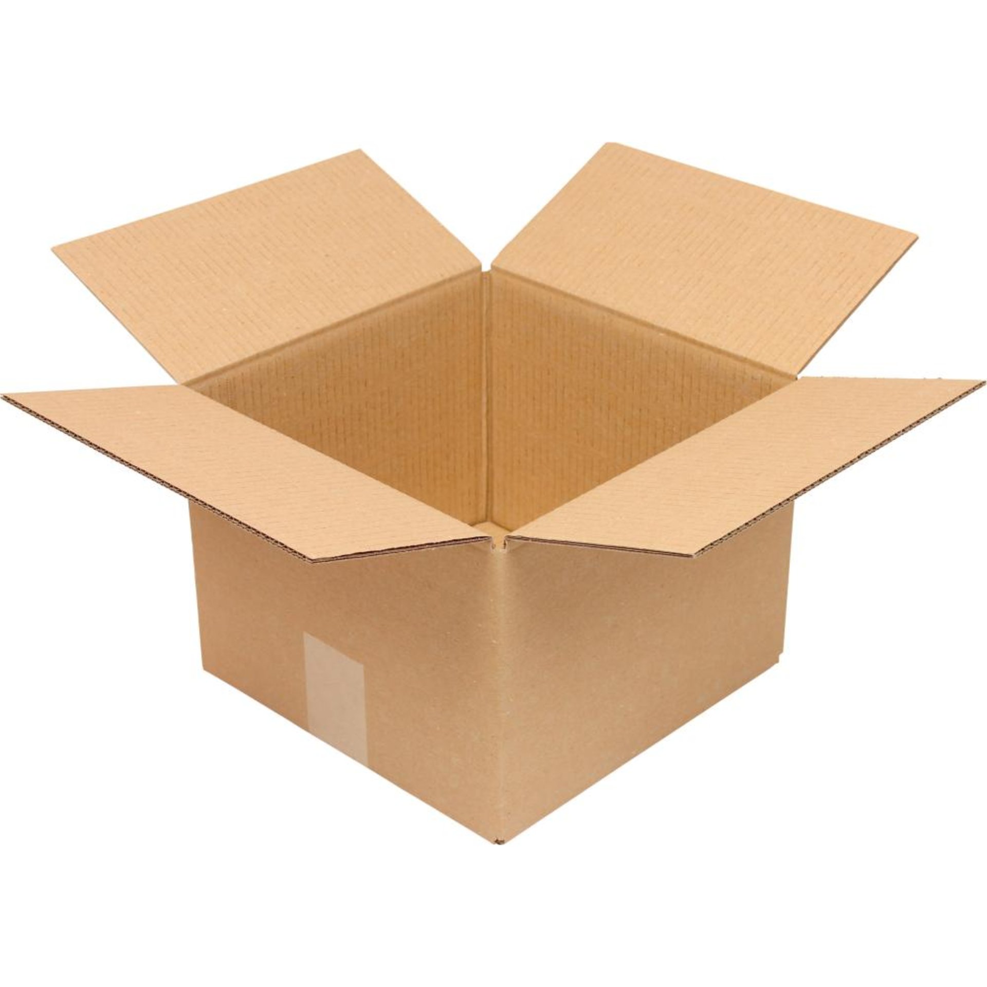 Karton 2-wellig,VE20, 250x250x180mm, Qual. 2.2E