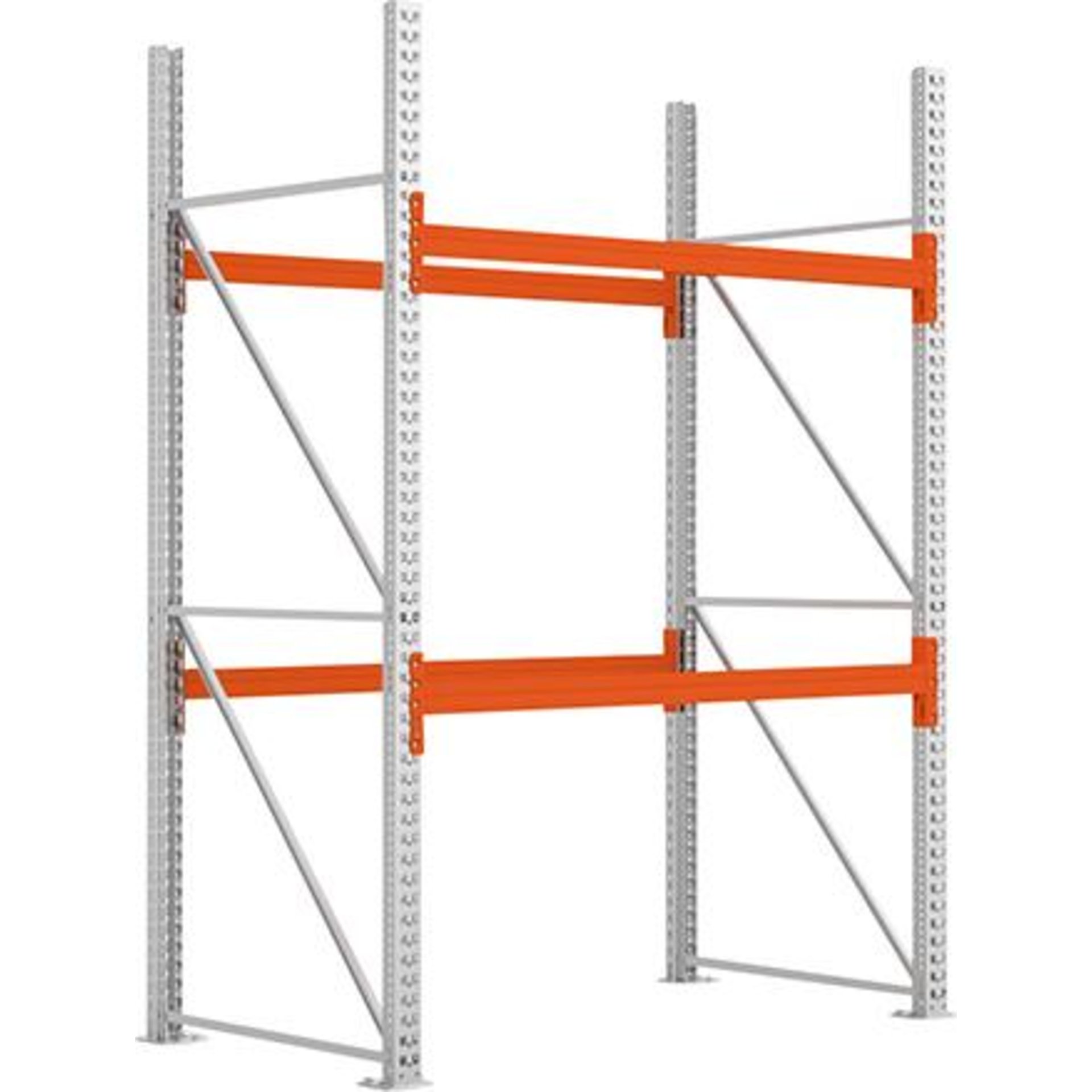 Komplettregal META MULTIPAL mit 3 Lagerebenen