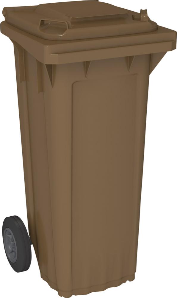 Großmülltonne WAVE 80-l Kst. braun Großmülltonne WAVE 80-l Kst. braun