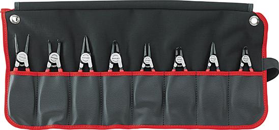 Format Sicherungsringzangen-Satz 8-teilig Format Sicherungsringzangen-Satz 8-teilig