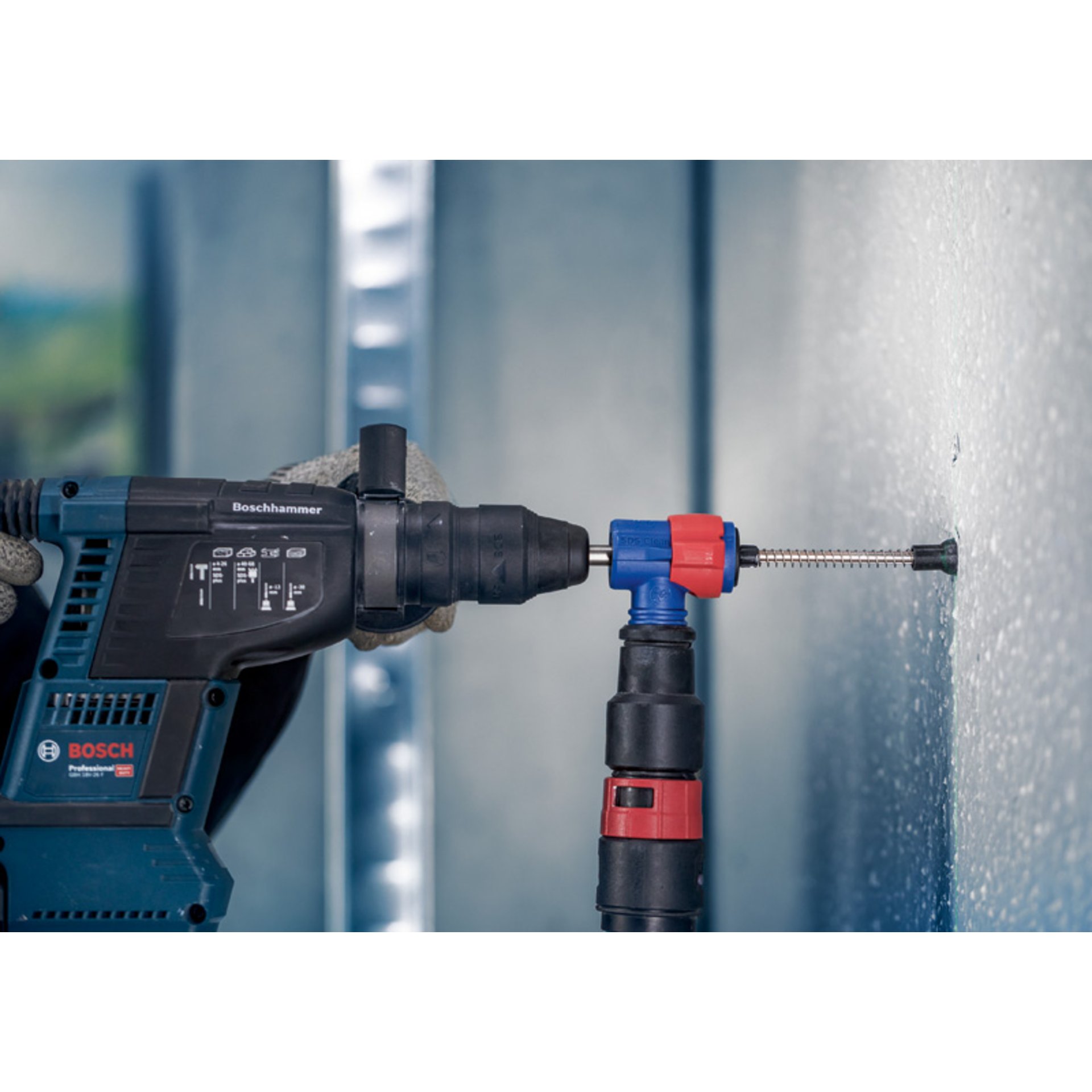 EXPERT SDS Clean plus-8X Hammerbohrer-Set 8 x 100 x 225 mm