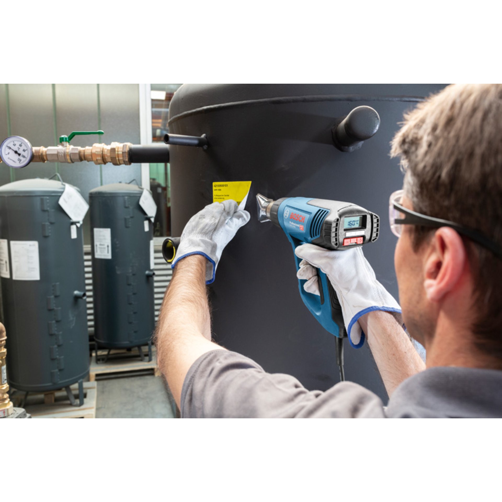 Heißluftgebläse GHG 23-66 im Handwerkerkoffer