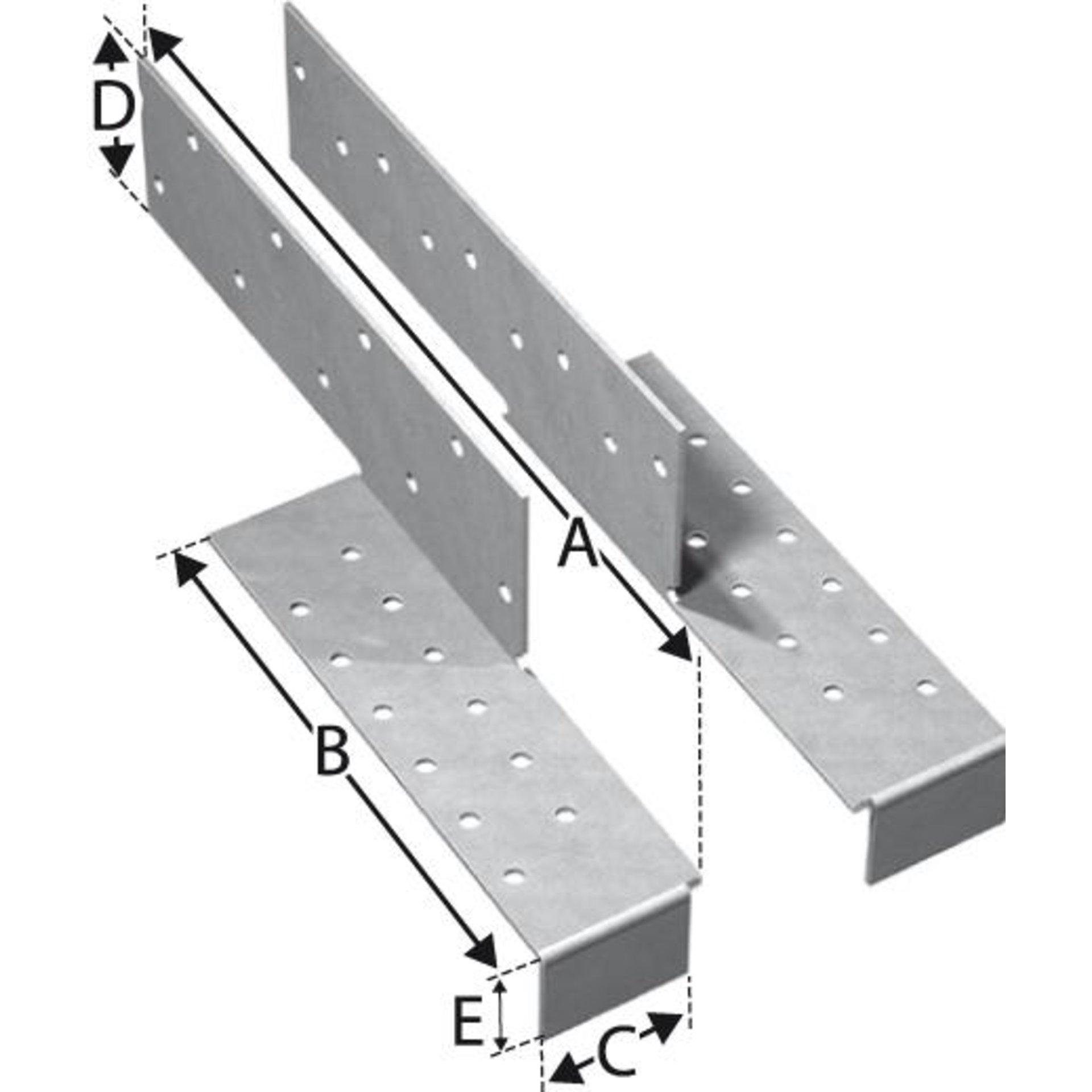 SST Sparrenfußverbinder SFH-B SIMPSON Strong-Tie