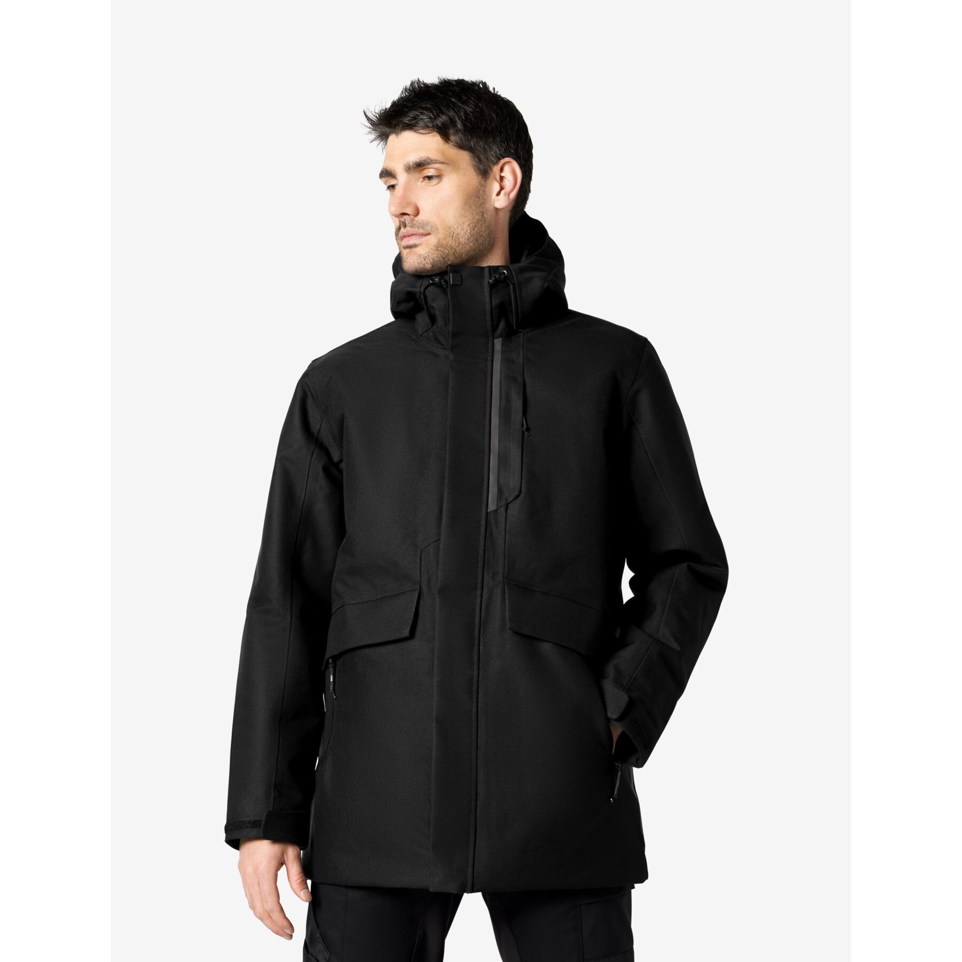 MANUEL Parka Primaloft schwarz 5XL