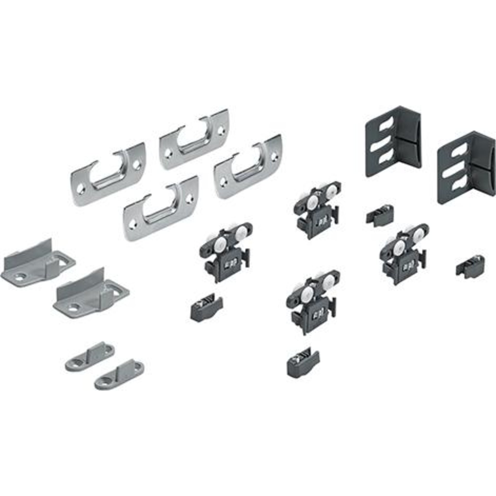 Schiebetürbeschläge-Set,9136103