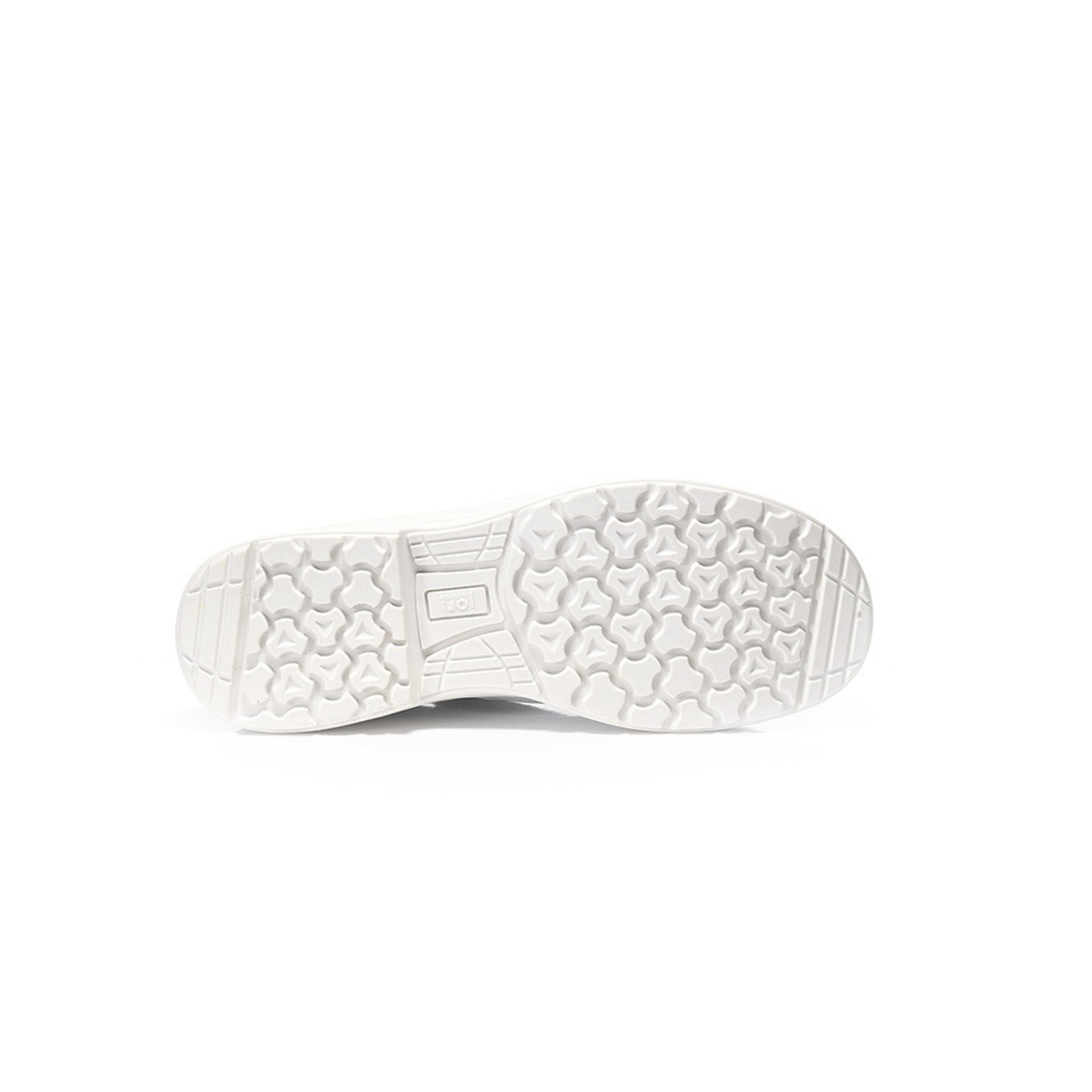 Sicherheitshalbschuh jo_CLEAN Slipper white Low ESD S3S, Gr. 42