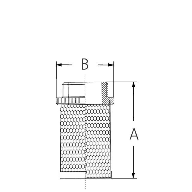 Geka Saugkorb ES, AG G3/4\",