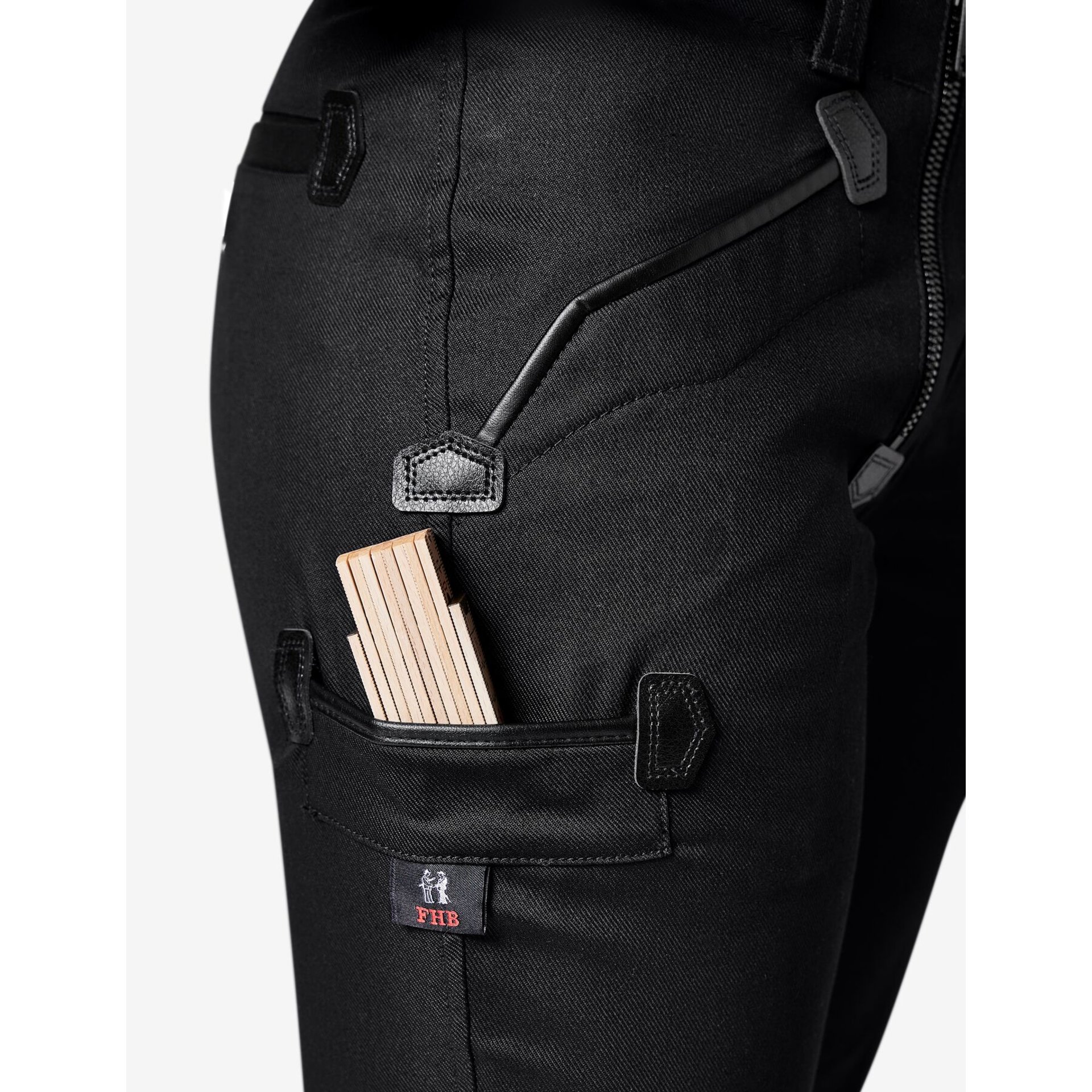 ANNA Zunfthose elastisch schwarz 88