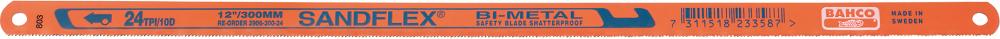 Bahco Handsägeblatt Sandflex 300mm 24Zähne per Zoll Bahco Handsägeblatt Sandflex 300mm 24Zähne per Zoll