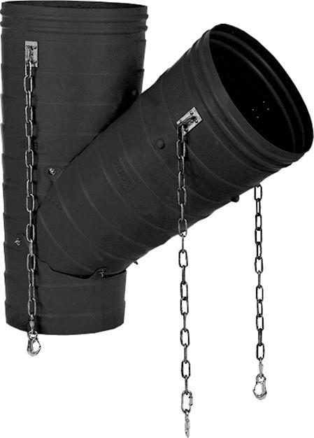 Schutürohrabzweigung H 1,10mtr. Kunststoff Schutürohrabzweigung H 1,10mtr. Kunststoff